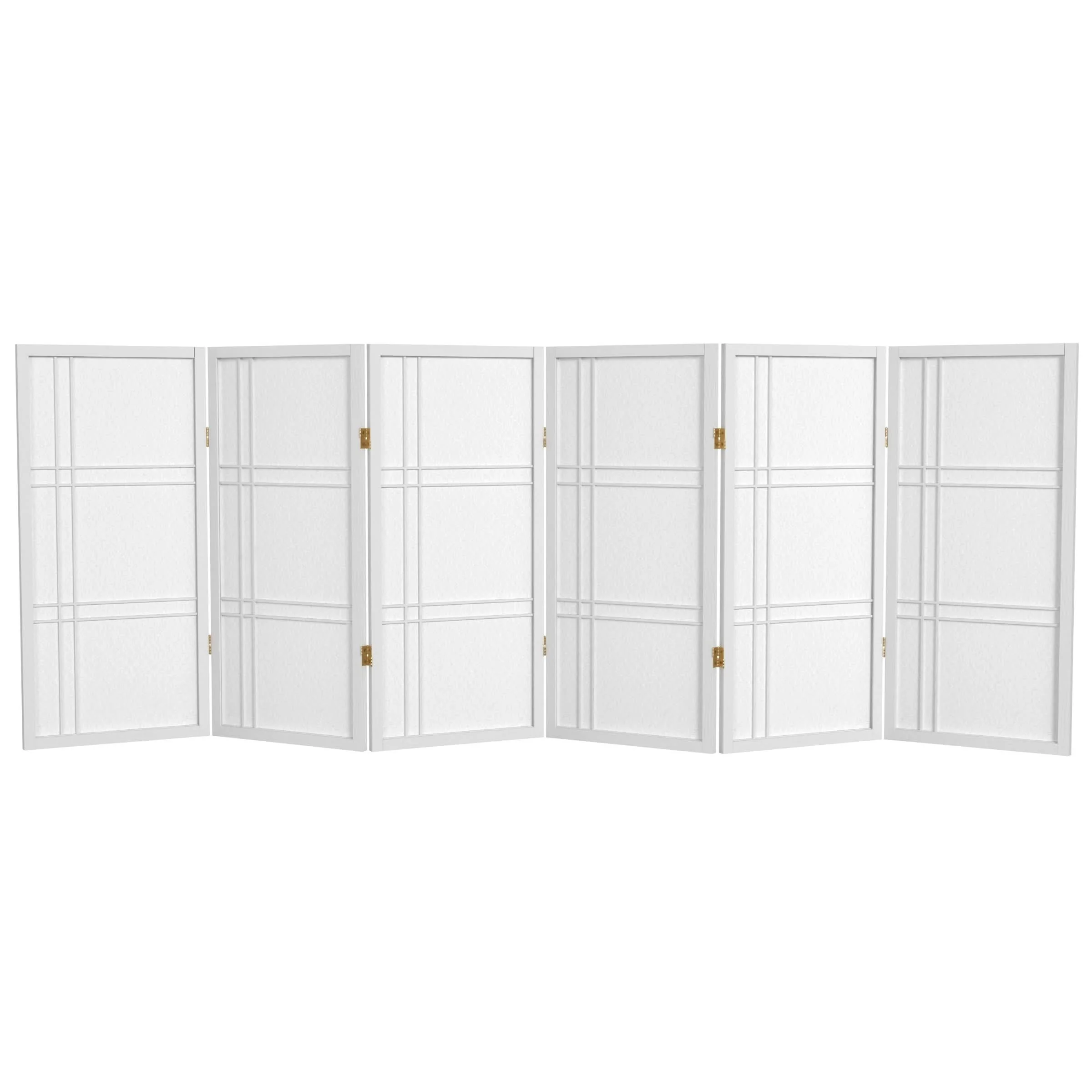 3 ft. Short Double Cross Shoji Screen - Image 10