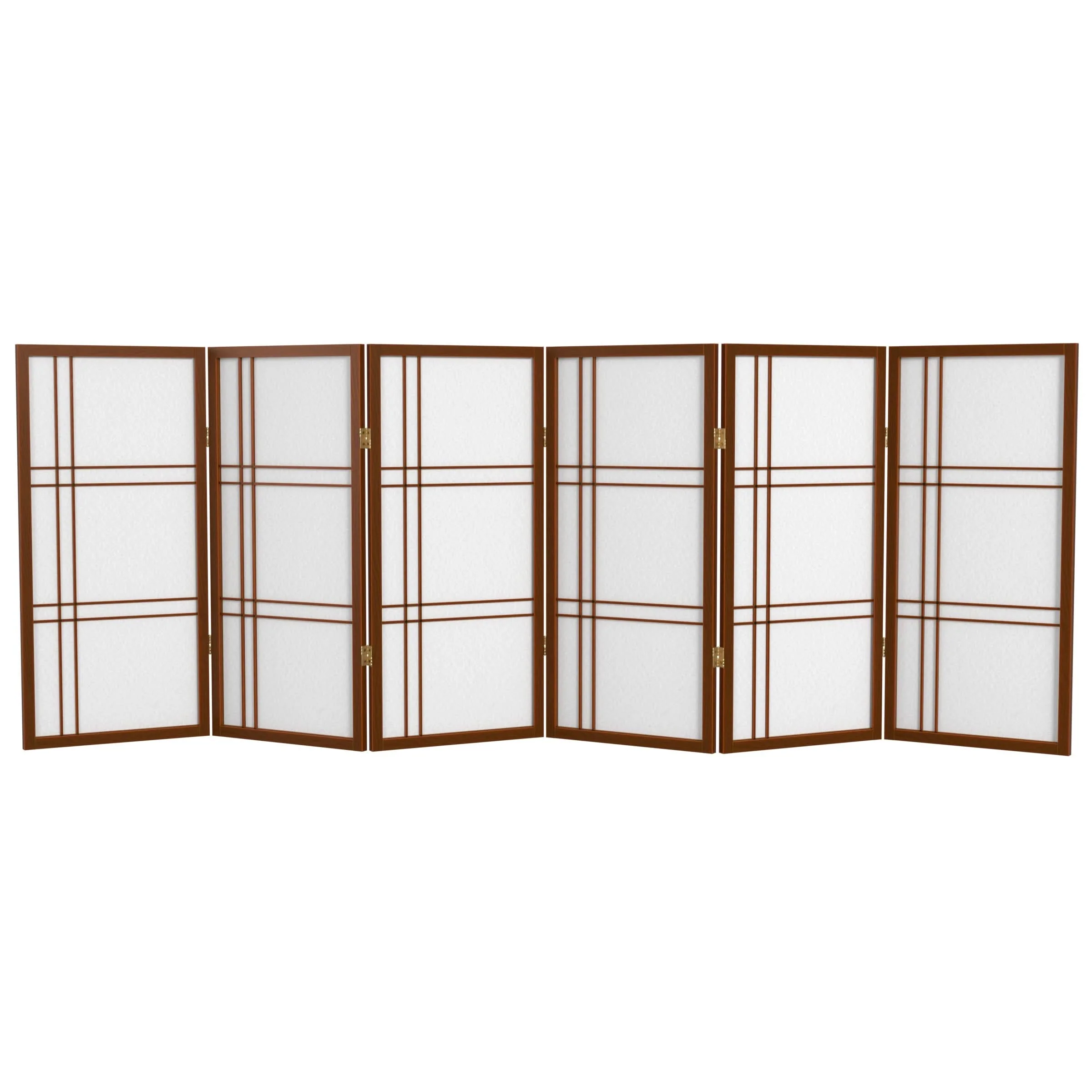 3 ft. Short Double Cross Shoji Screen - Image 7