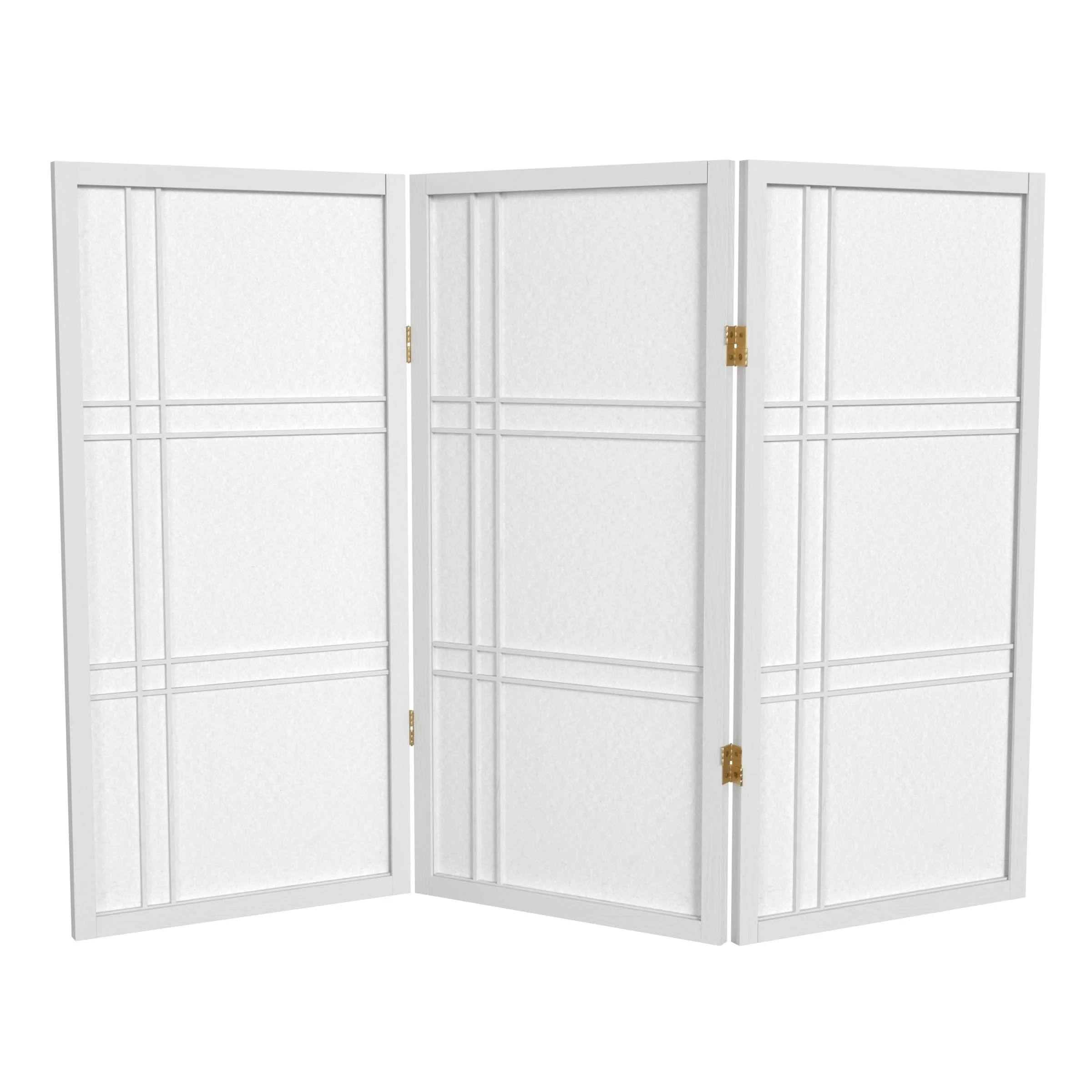 3 ft. Short Double Cross Shoji Screen - Image 8