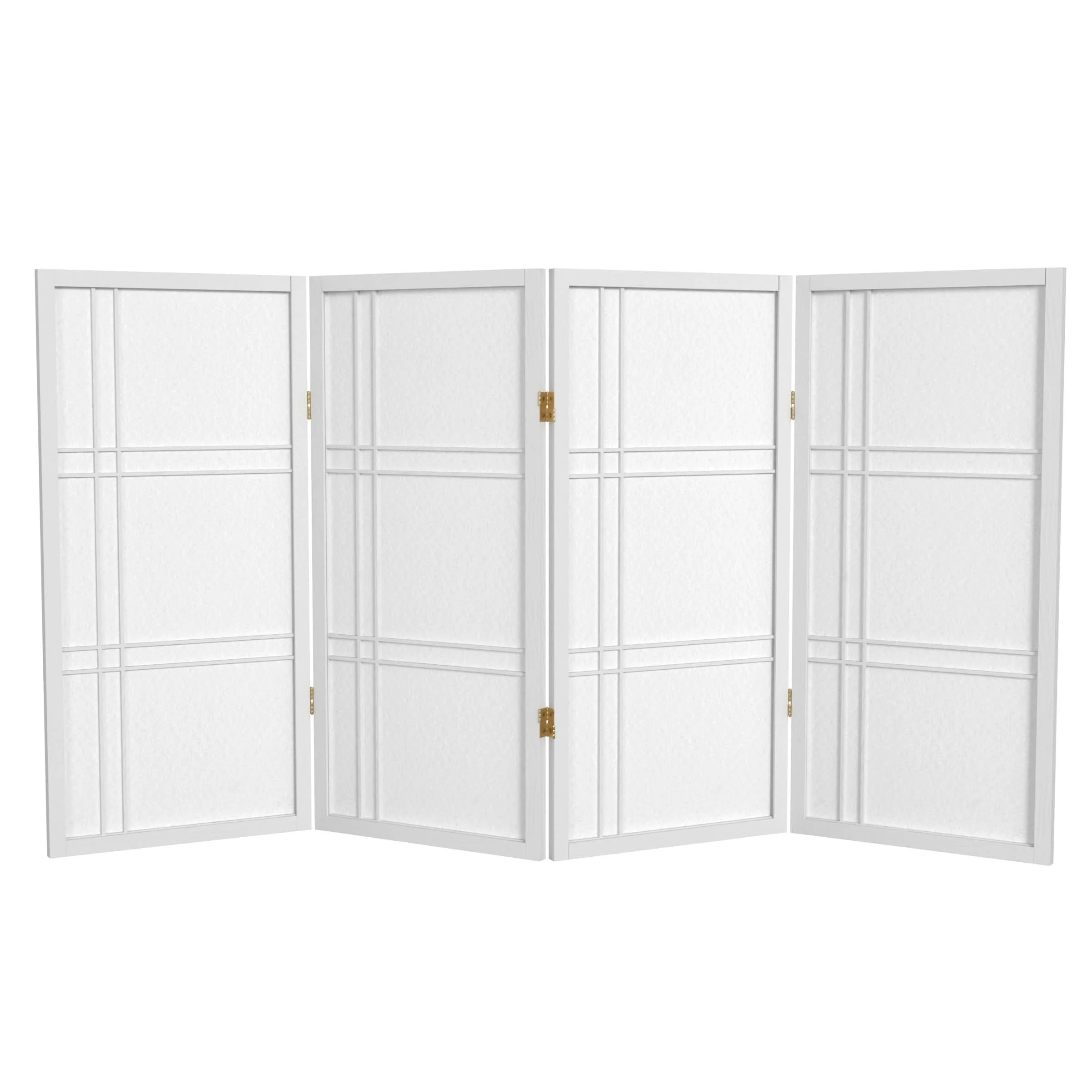 3 ft. Short Double Cross Shoji Screen - Image 9