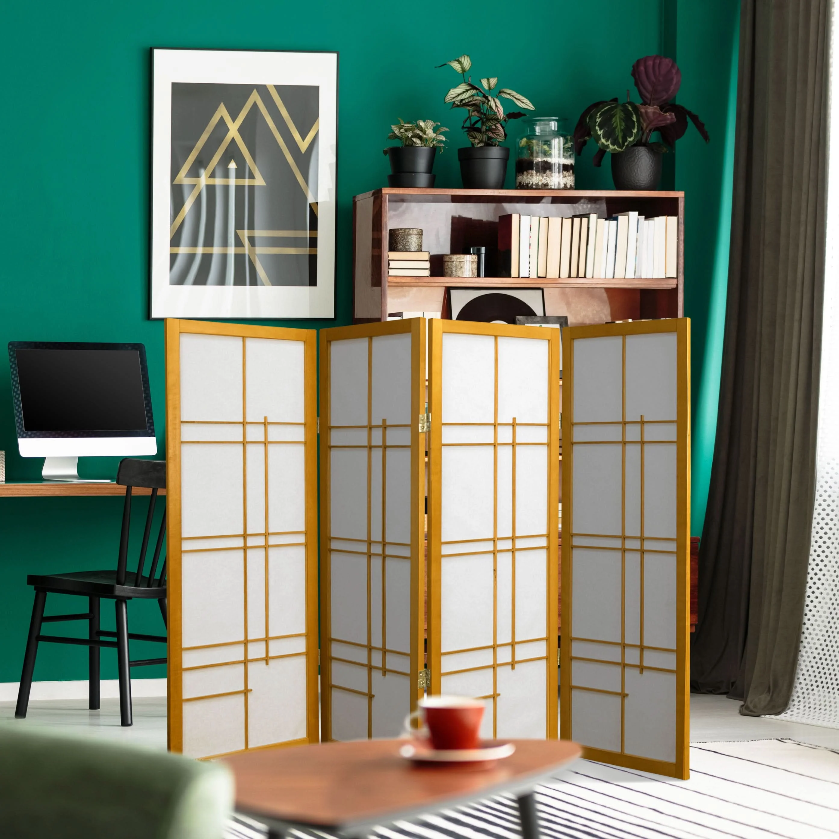 4 ft. Short Etudes Shoji Screen - Image 5