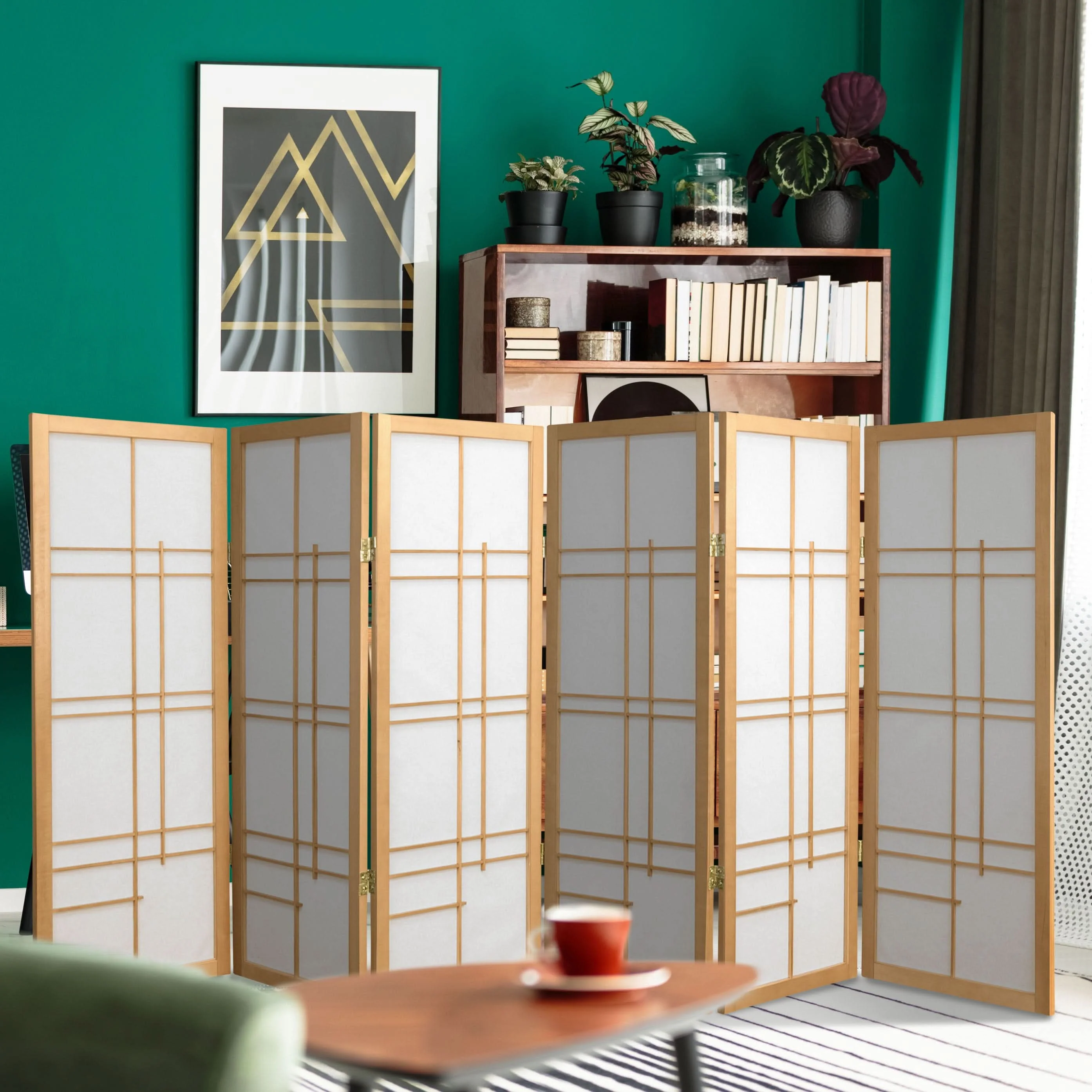4 ft. Short Etudes Shoji Screen - Image 8