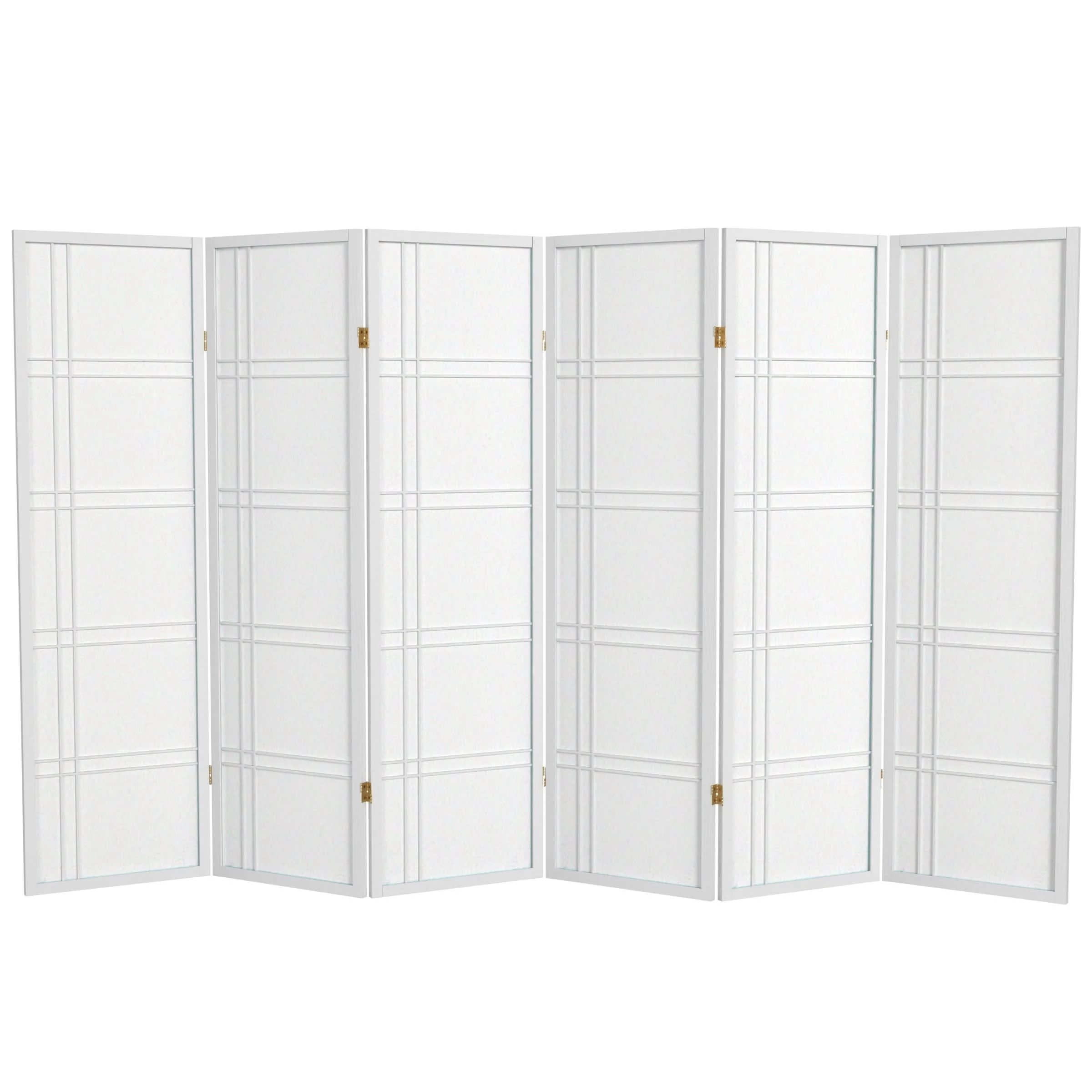 5 ft. Tall Double Cross Shoji Screen - Image 20