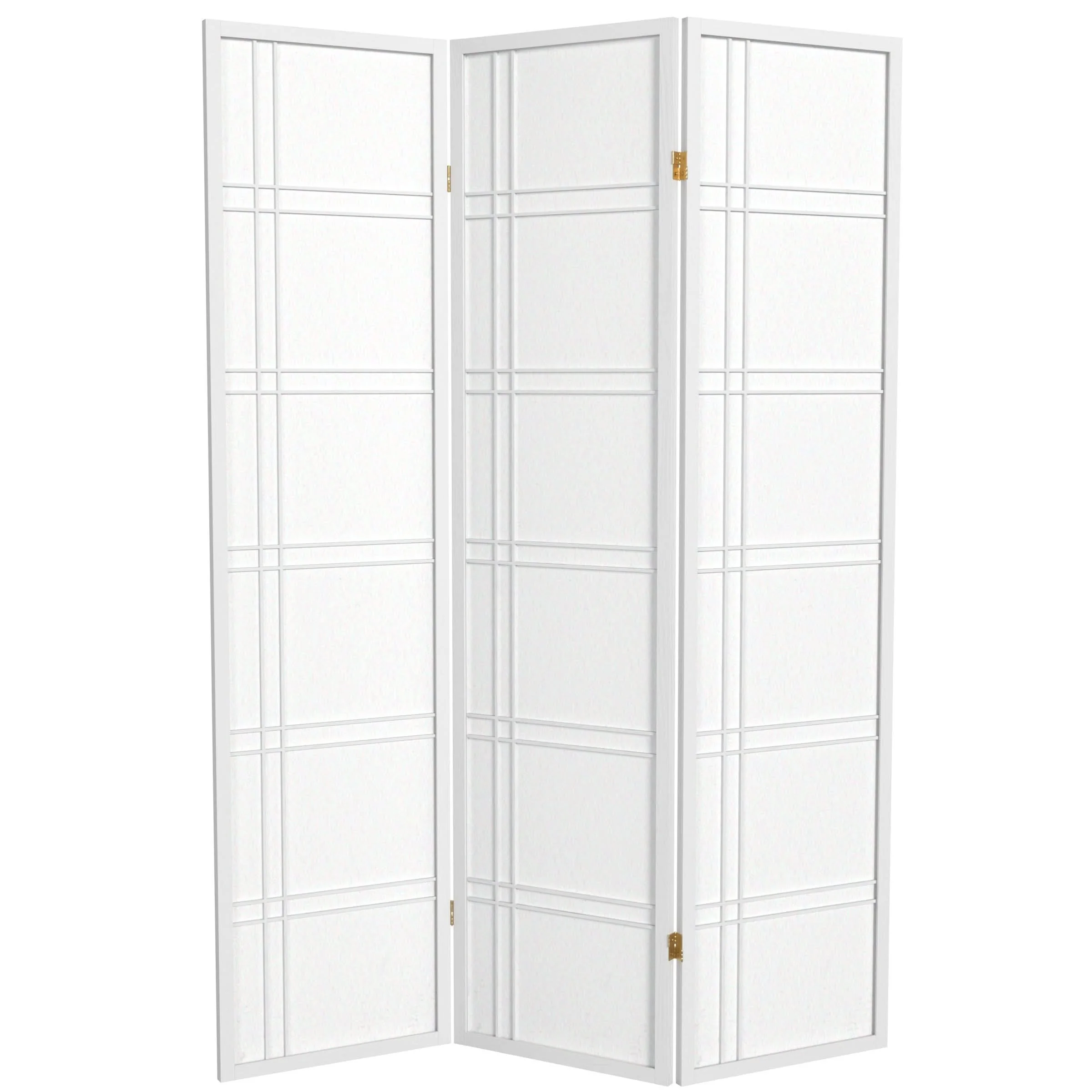 6 ft. Tall Double Cross Shoji Screen - Image 29