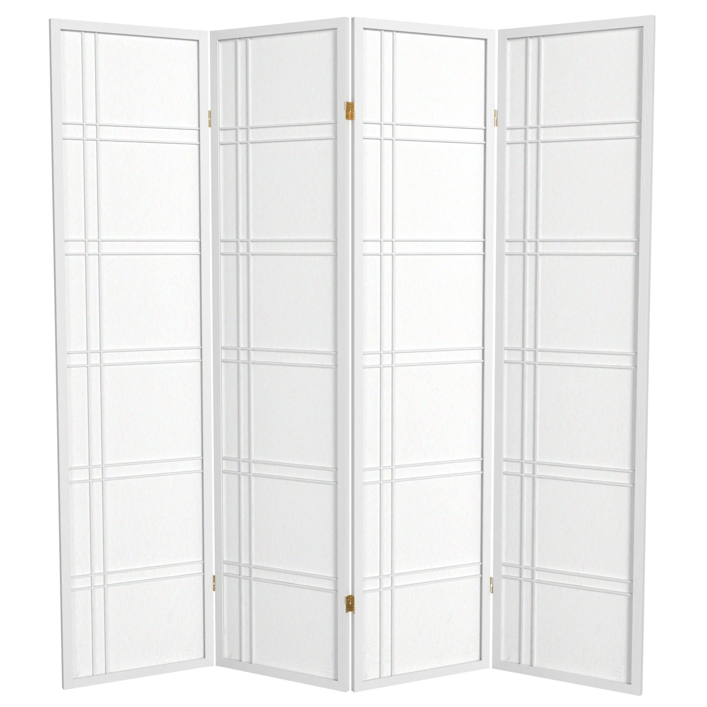 6 ft. Tall Double Cross Shoji Screen - Image 30