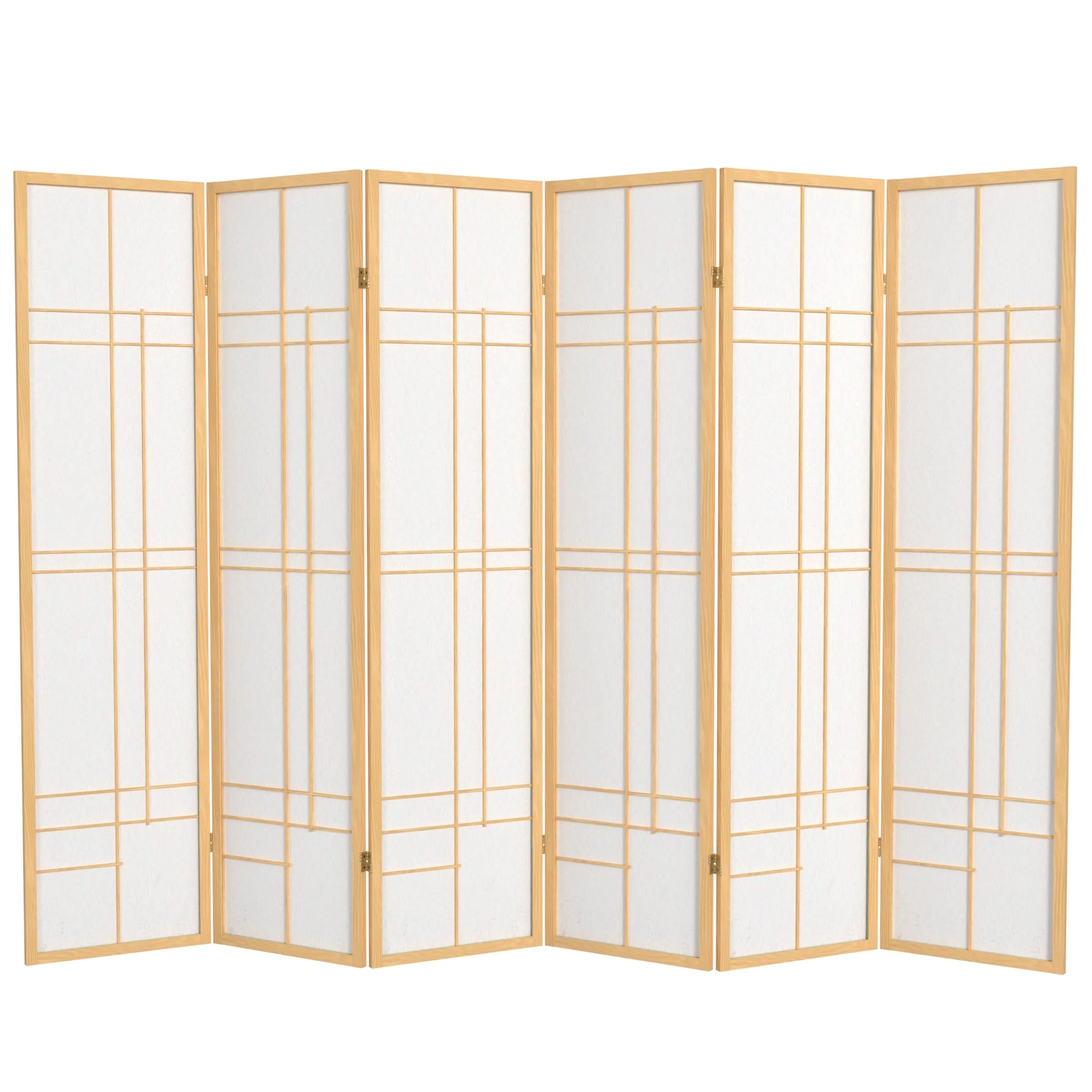 6 ft. Tall Etudes Shoji Screen - Image 11