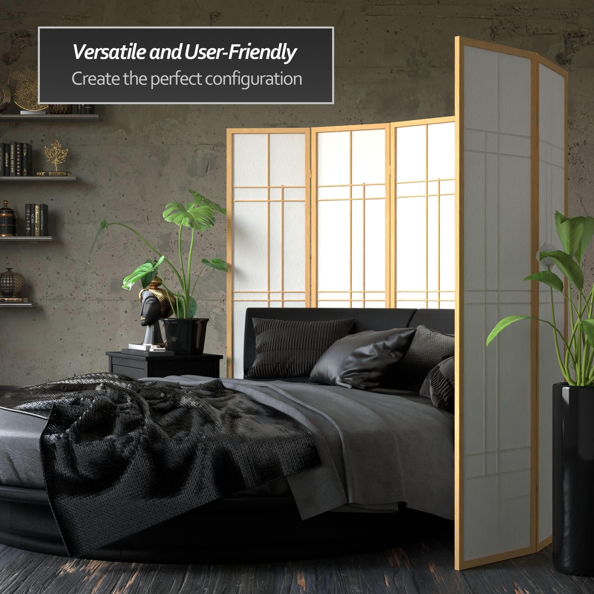 6 ft. Tall Etudes Shoji Screen - Image 29