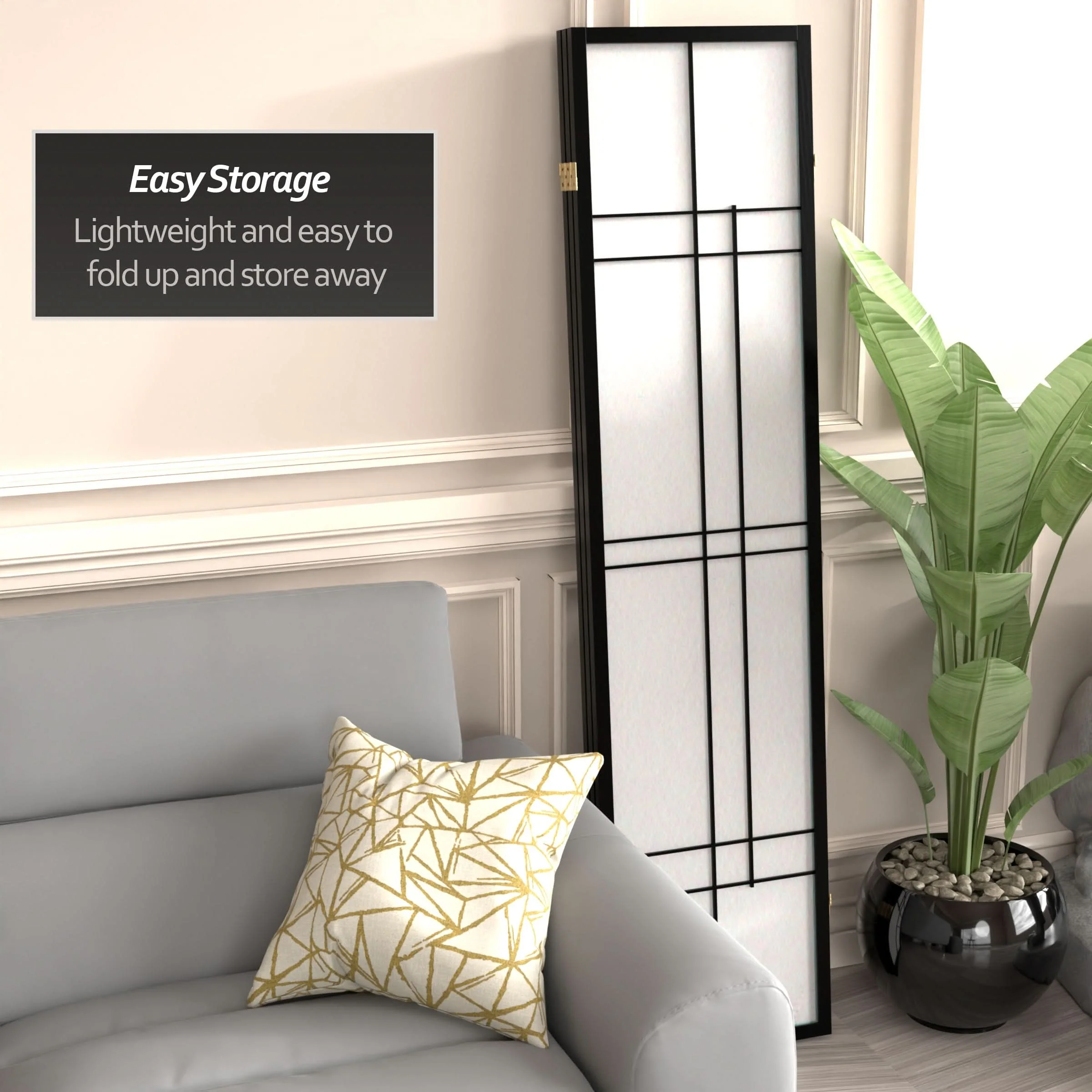 6 ft. Tall Etudes Shoji Screen - Image 40