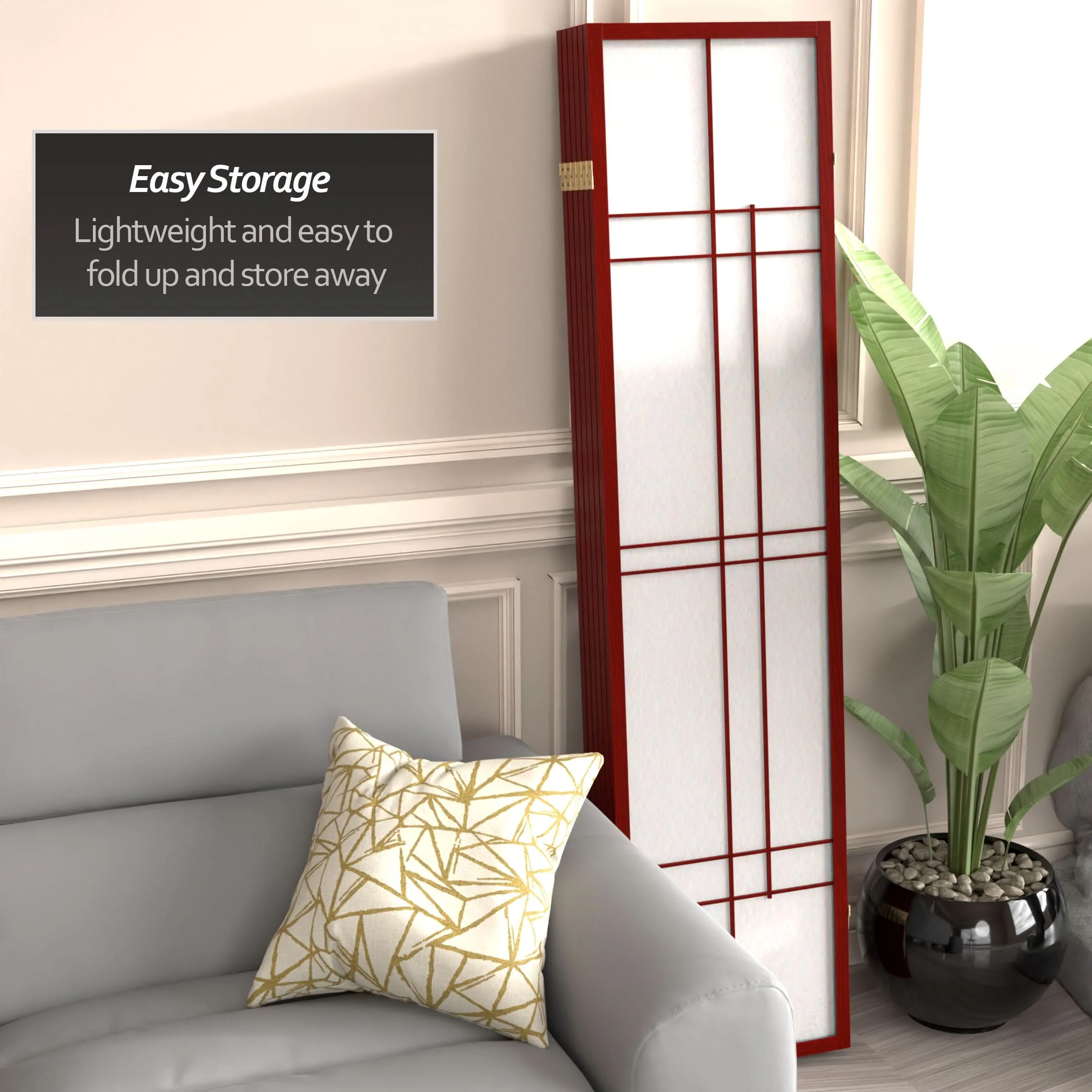 6 ft. Tall Etudes Shoji Screen - Image 51