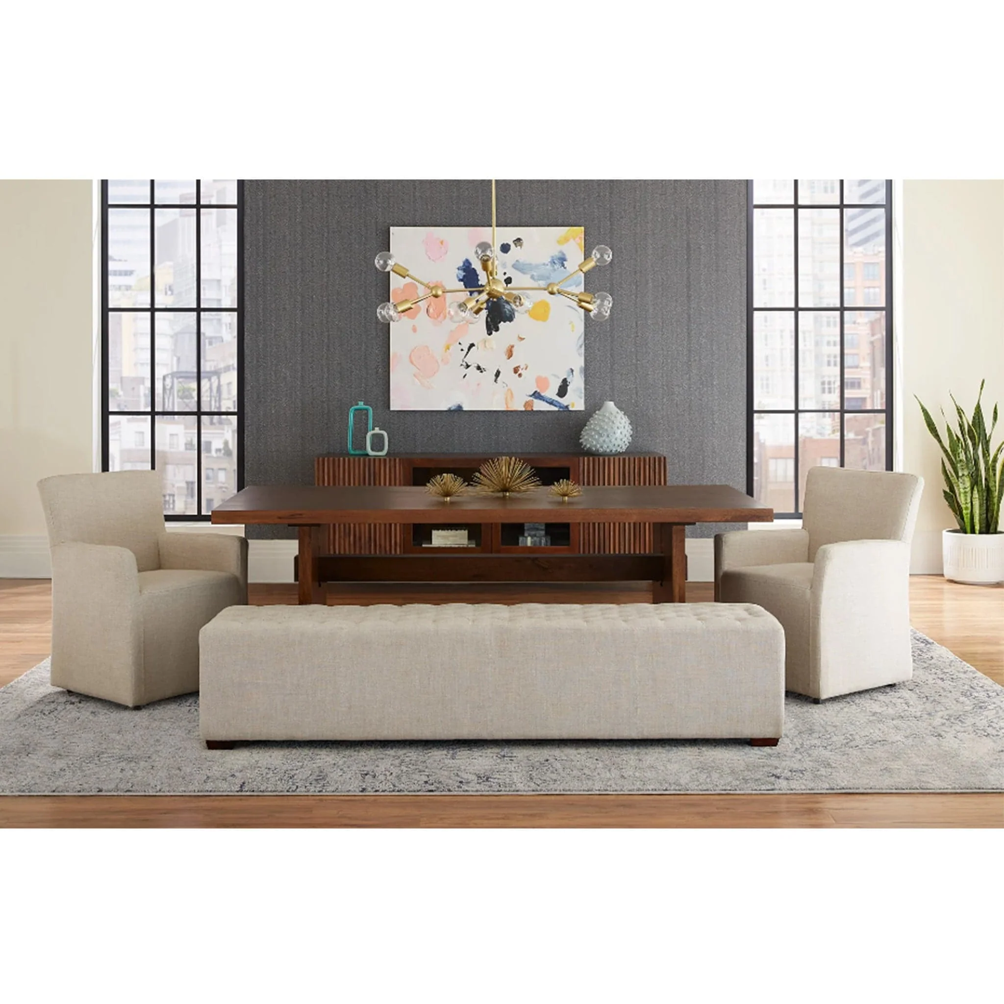 Arabella Upholstered Bench - Image 7