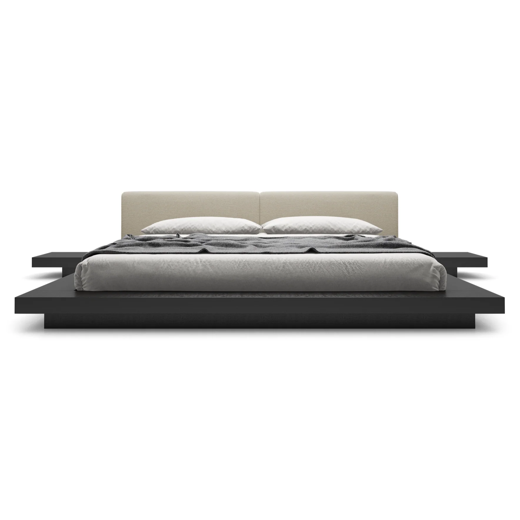 Arata Japanese Platform Bed - Image 13