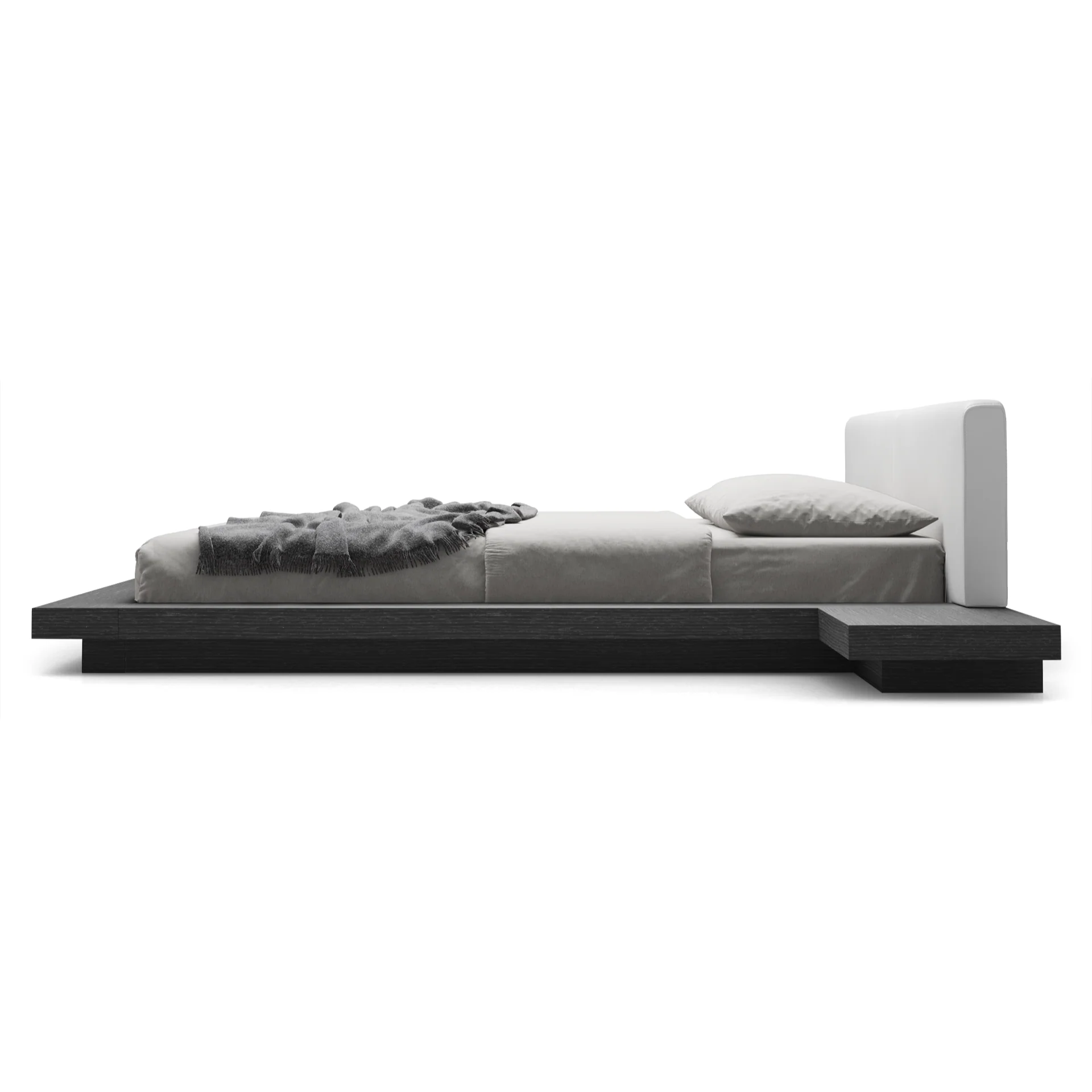 Arata Japanese Platform Bed - Image 14