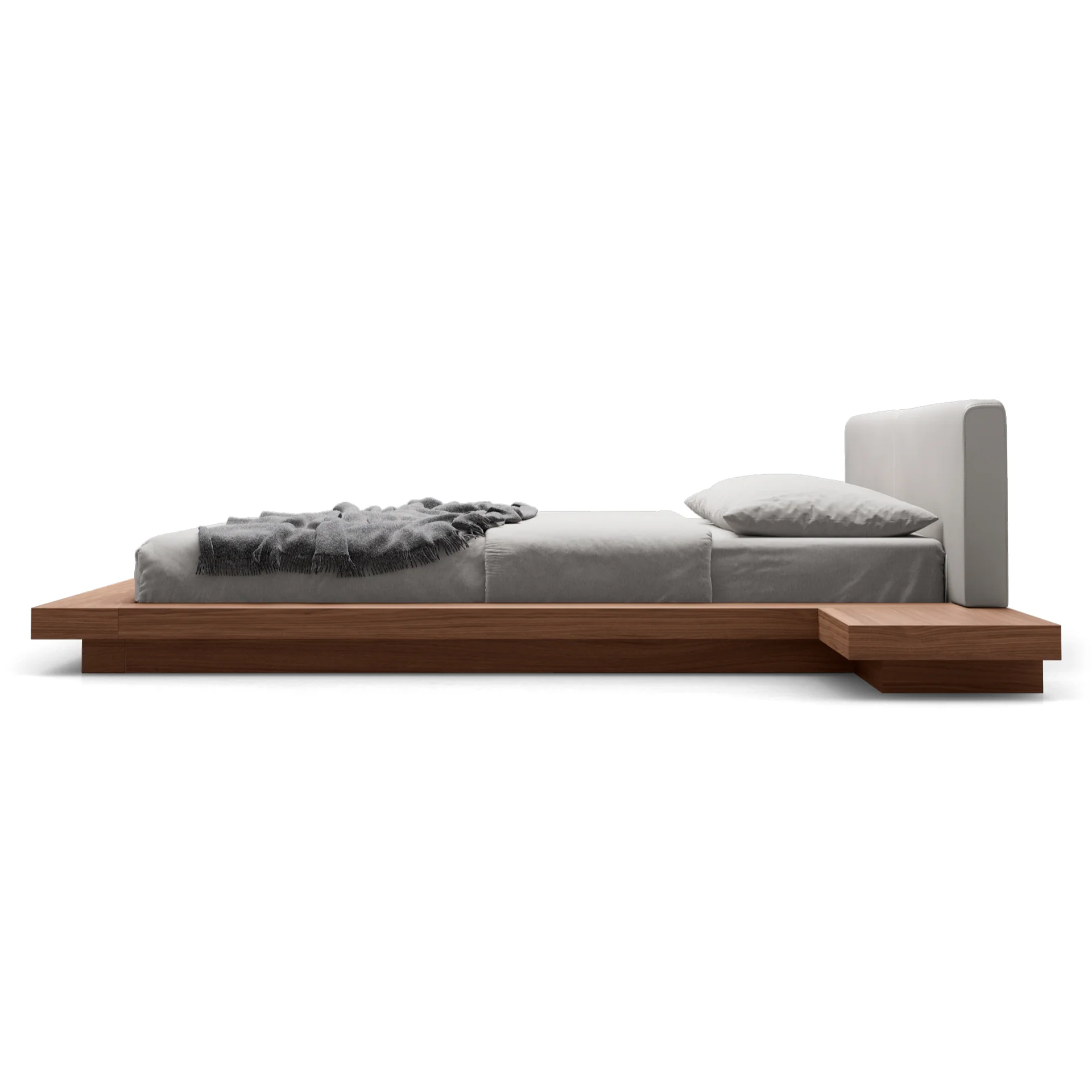 Arata Japanese Platform Bed - Image 21
