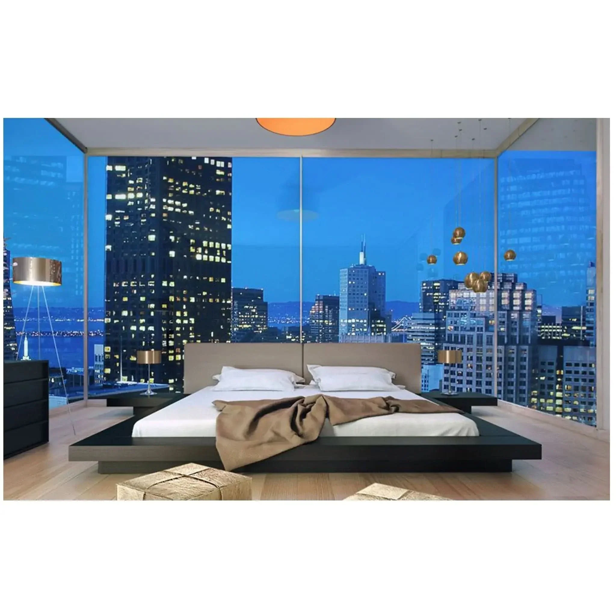 Arata Japanese Platform Bed - Image 4