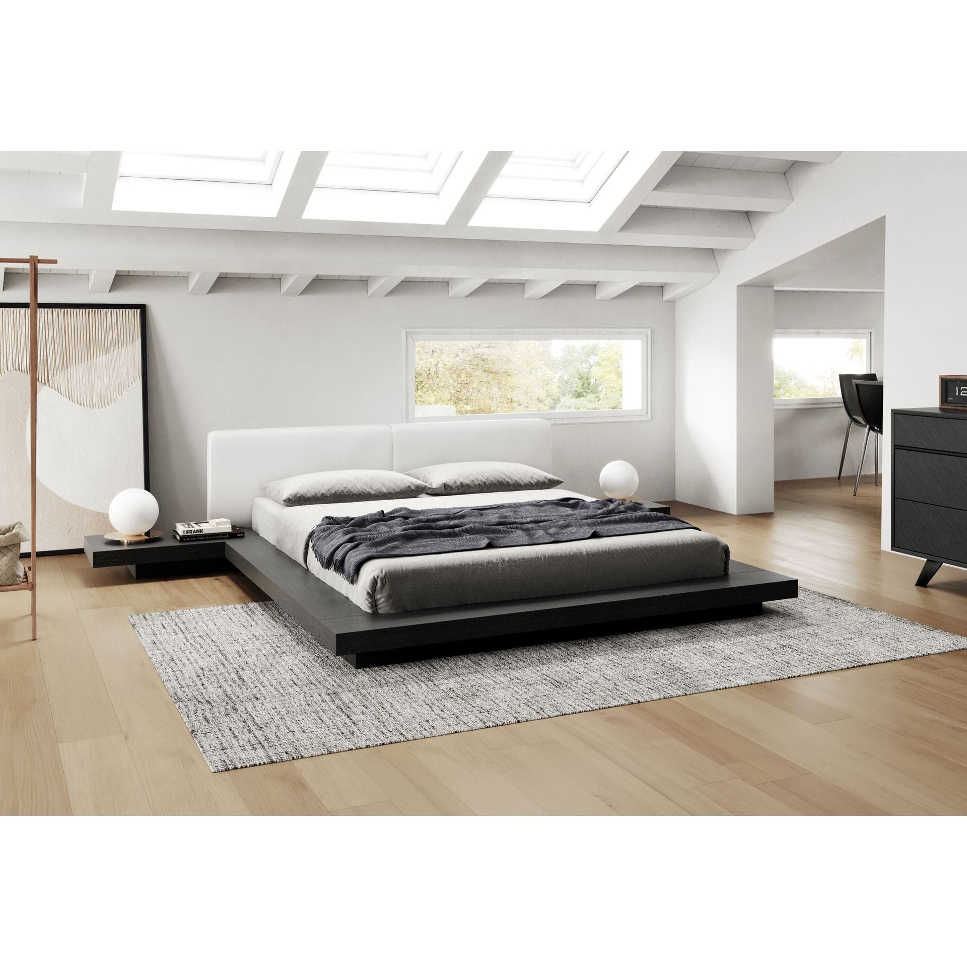 Arata Japanese Platform Bed - Image 8