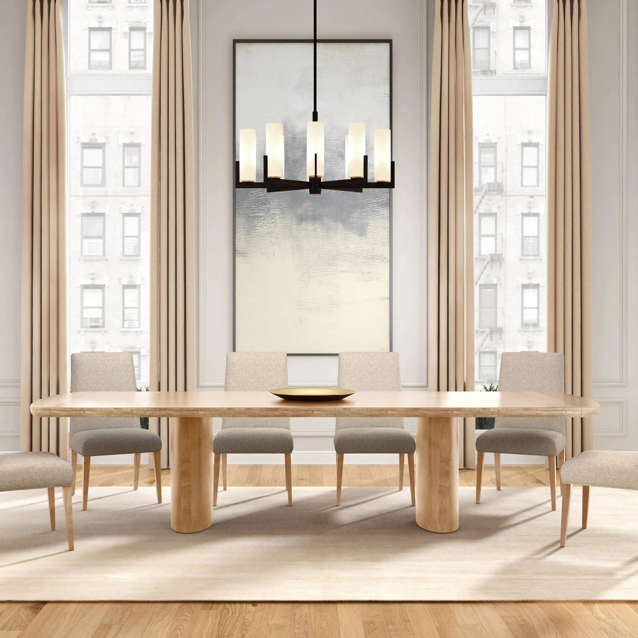 Athena Extension Dining Table - Image 4