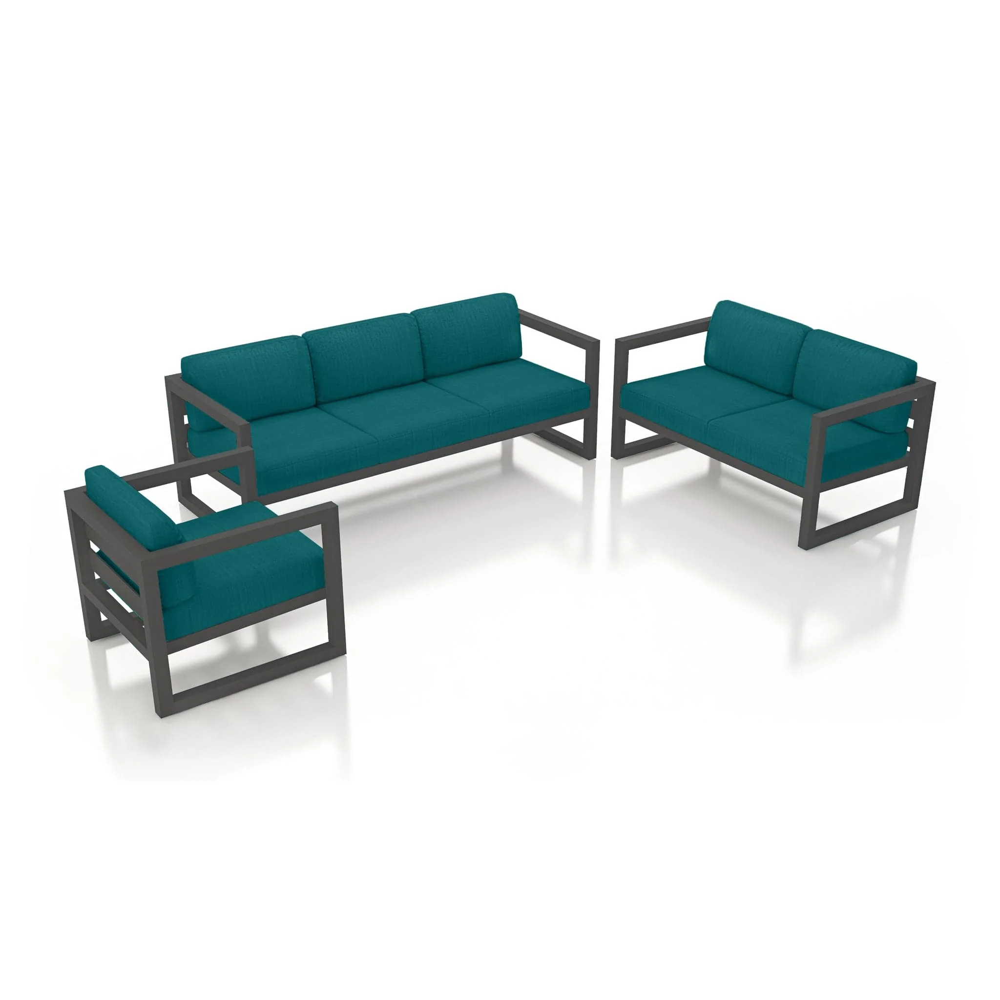 Avion 3 Piece Sofa Loveseat - Image 22