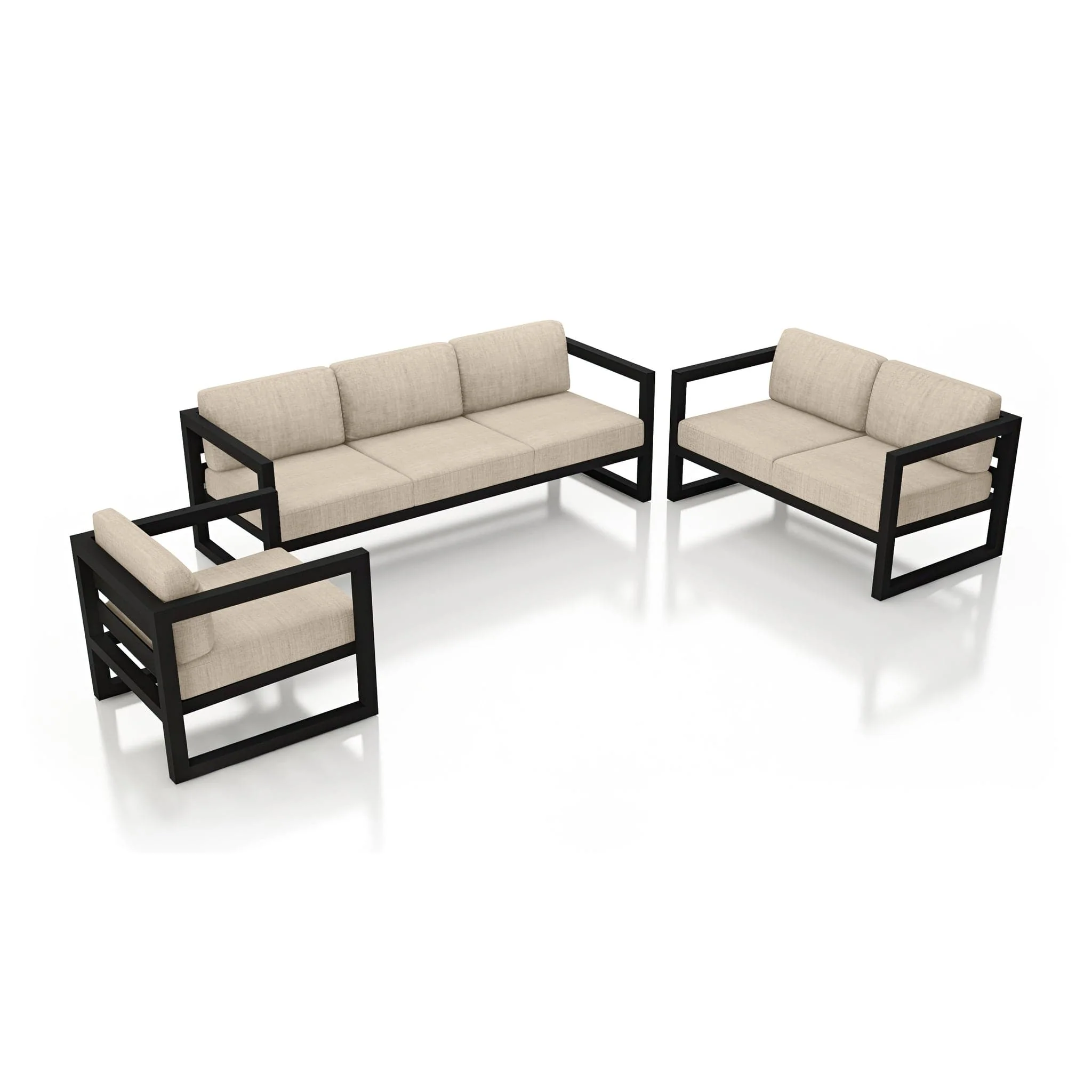 Avion 3 Piece Sofa Loveseat - Image 3