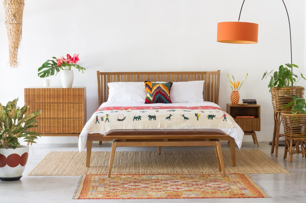 Beckett Bed Footer - Image 4