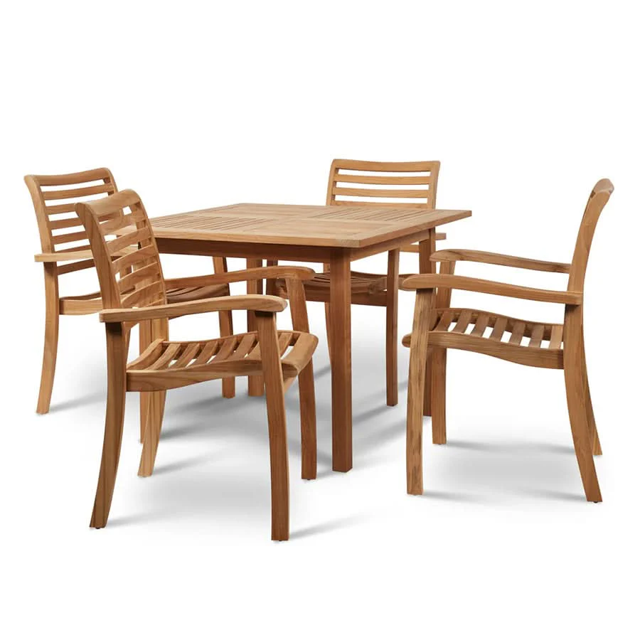Birmingham Stacking Armchair (Set of 4) - Image 6
