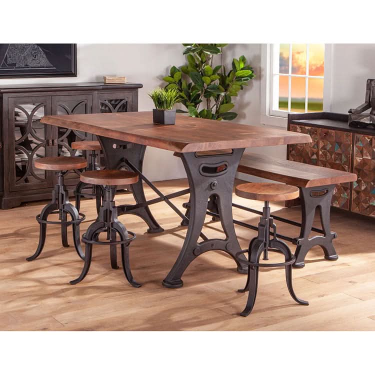Blayne Live Edge Gathering Table - Image 4