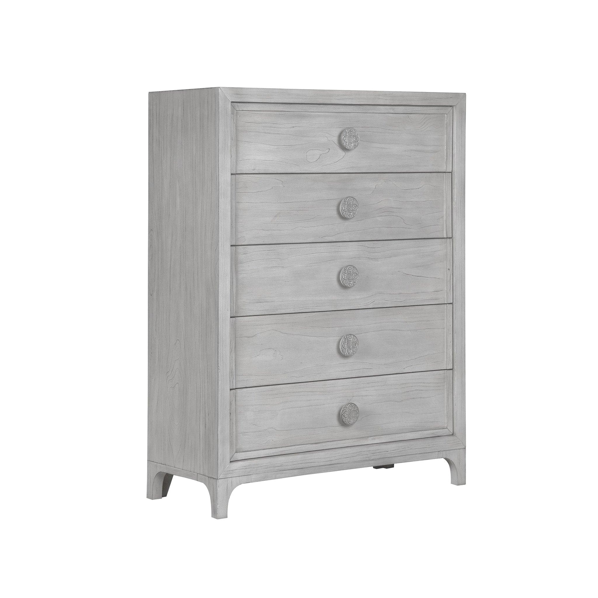 Boho Chic Five-Drawer Chest - Image 2