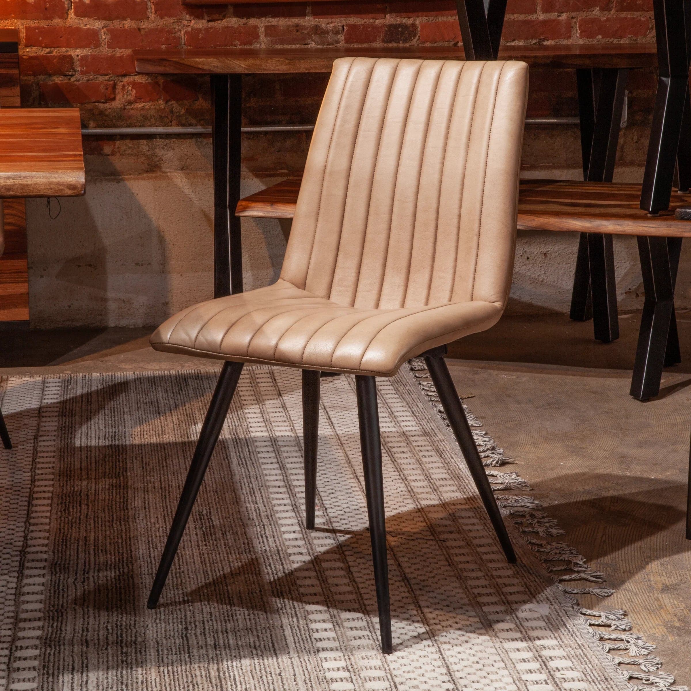 Brisben Mid-Century Dining Chair - Image 3