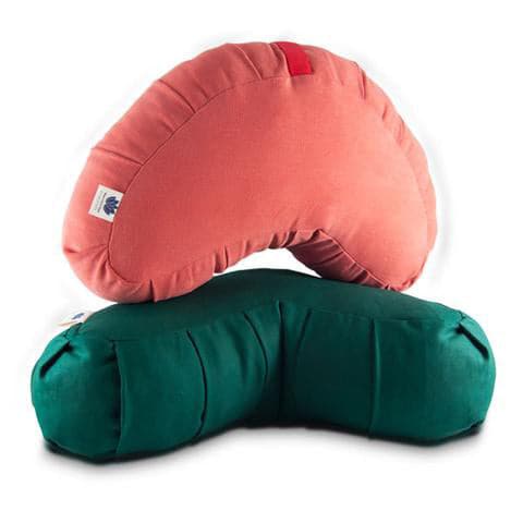 Canvas Crescent Cushion - Image 8