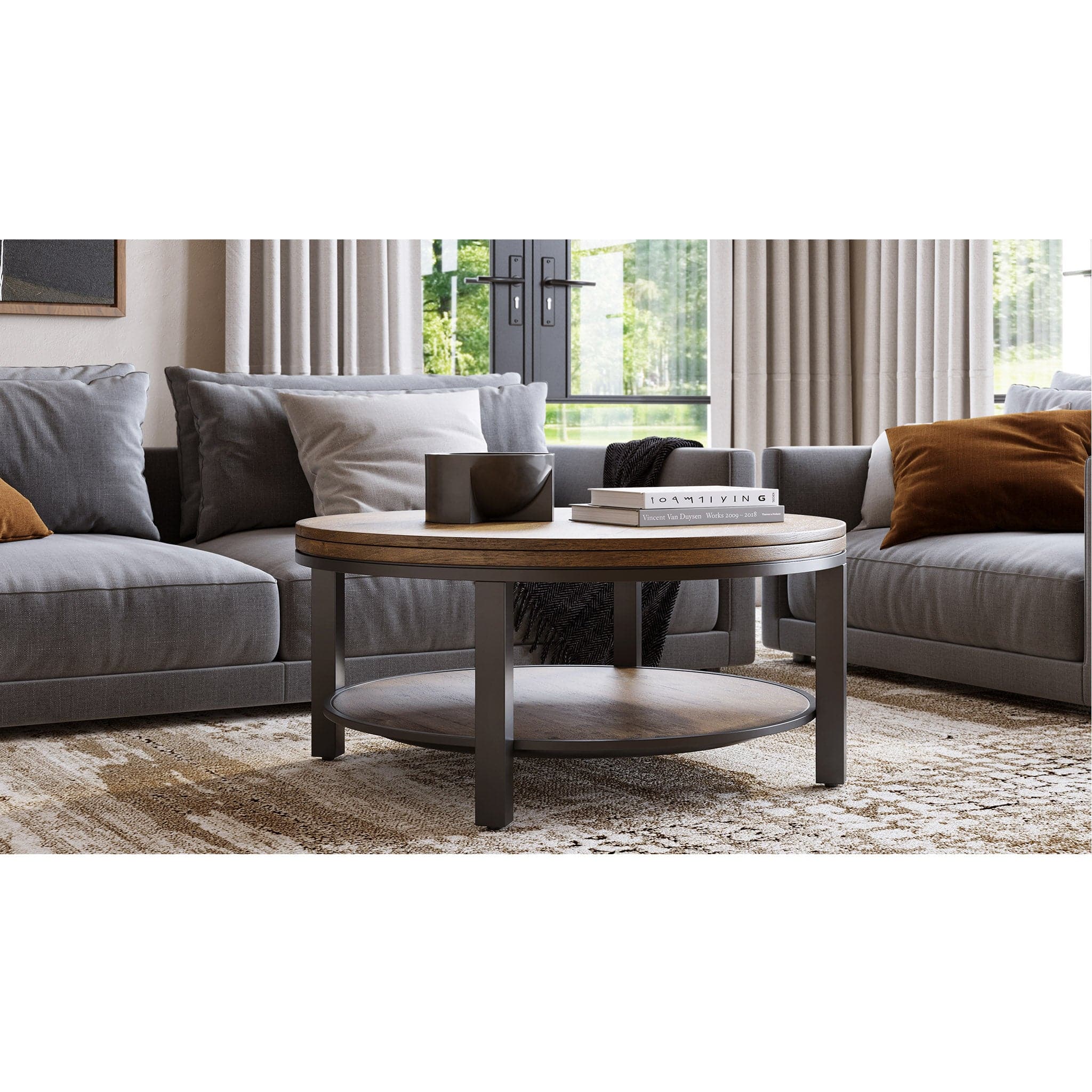 Canyon Round Coffee Table - Image 4