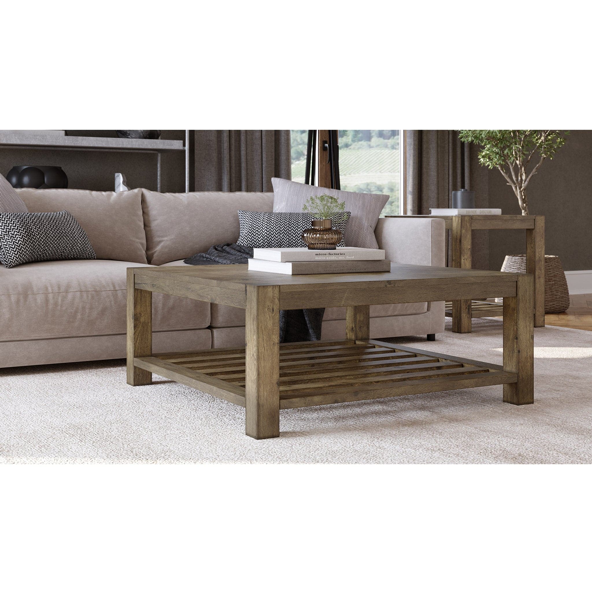 Canyon Square Coffee Table - Image 4