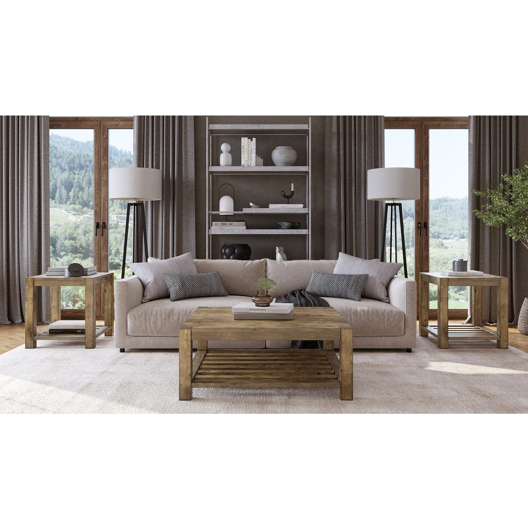 Canyon Square Coffee Table - Image 5