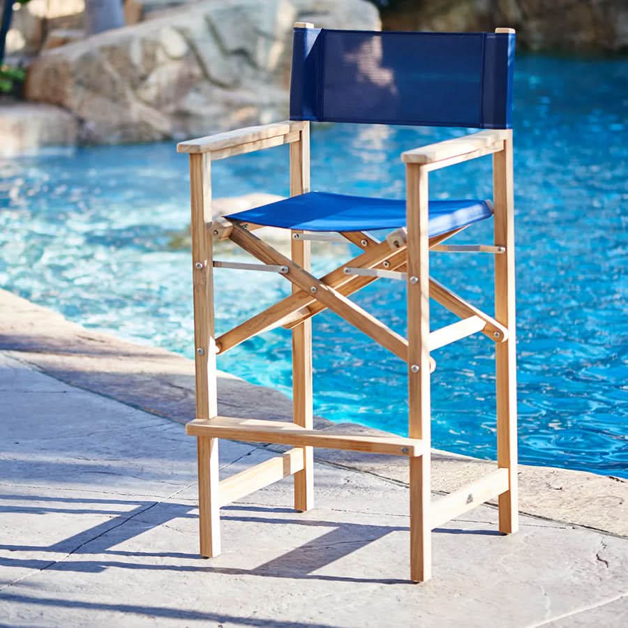 Captain Bar Chair - Image 3