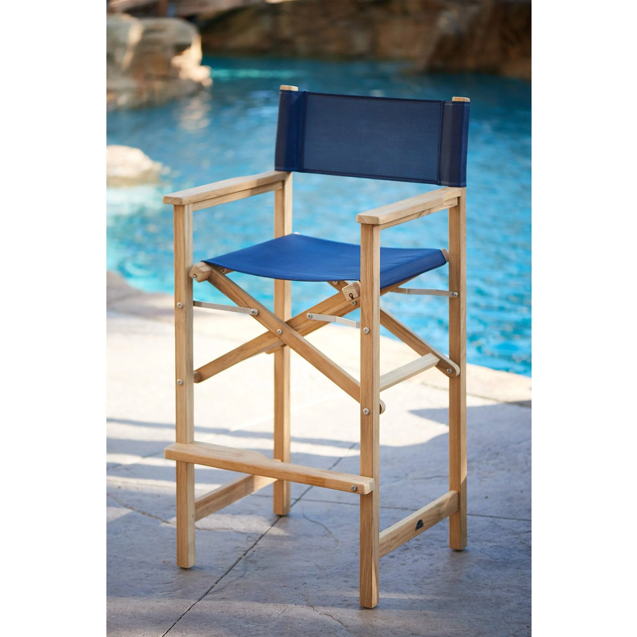 Captain Bar Chair - Image 6