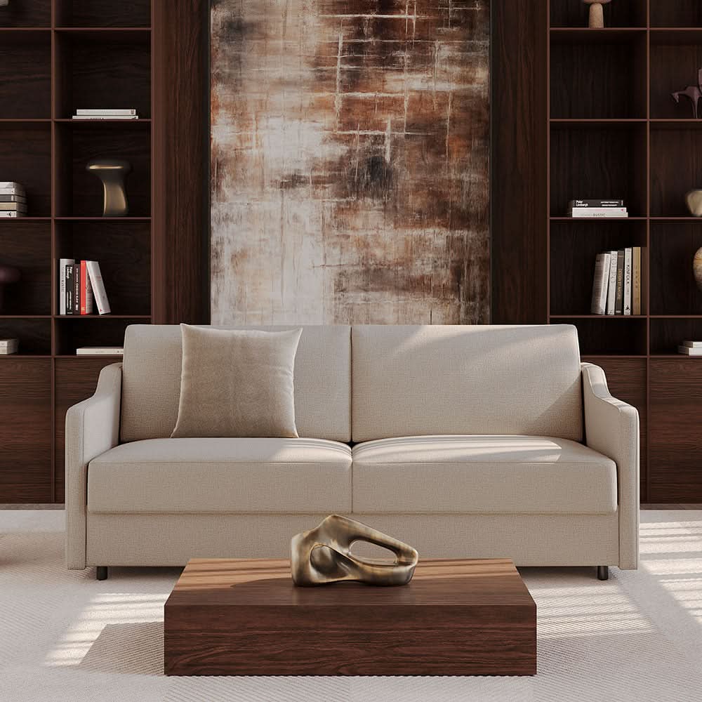 Carnell Sofa Bed with Sloped Arms - Image 3