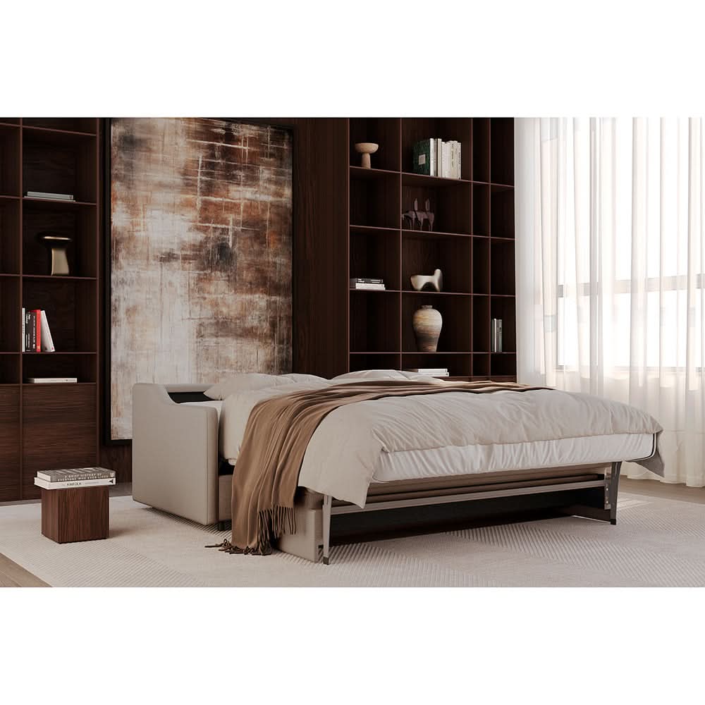 Carnell Sofa Bed with Sloped Arms - Image 5