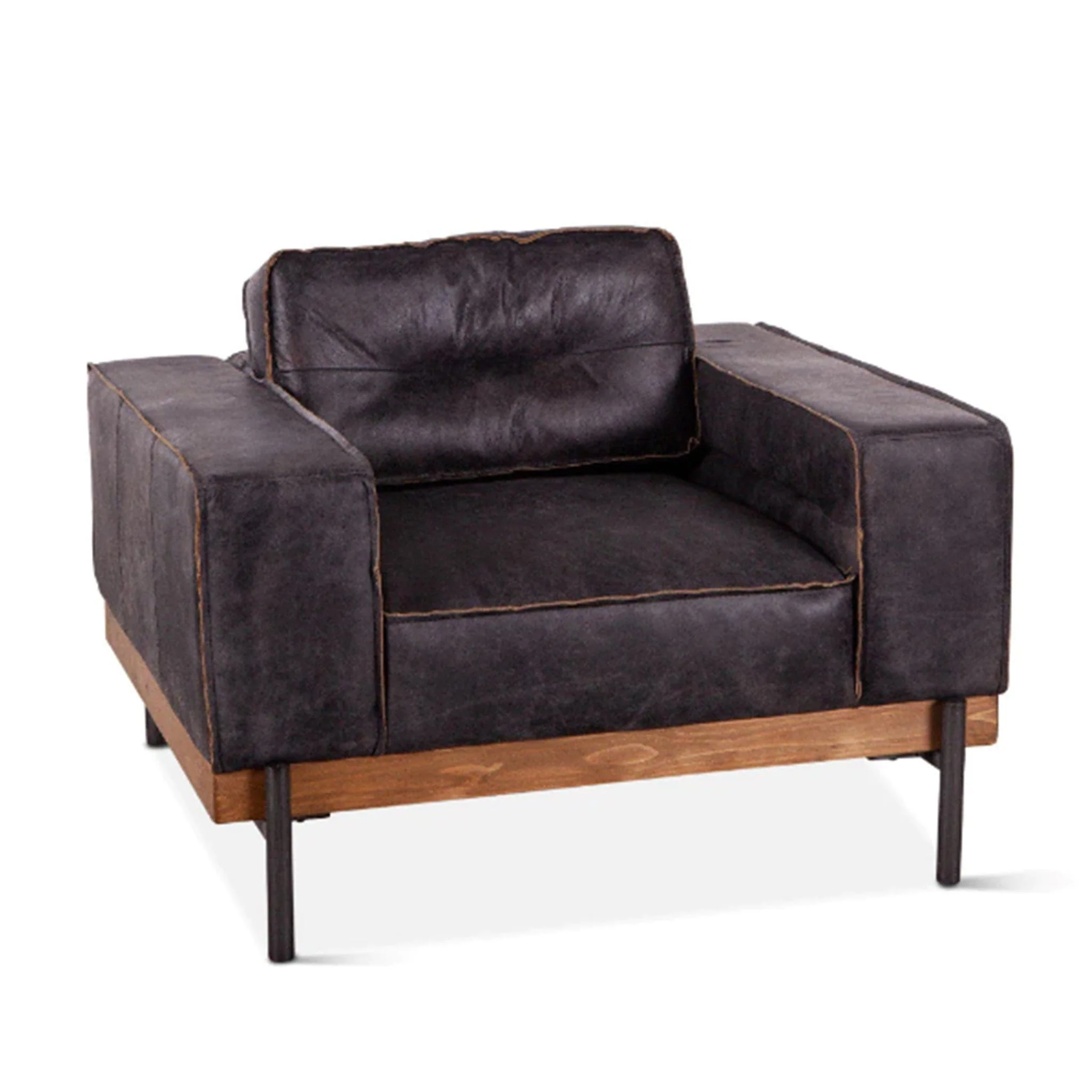 Chiavari Leather Armchair - Image 14