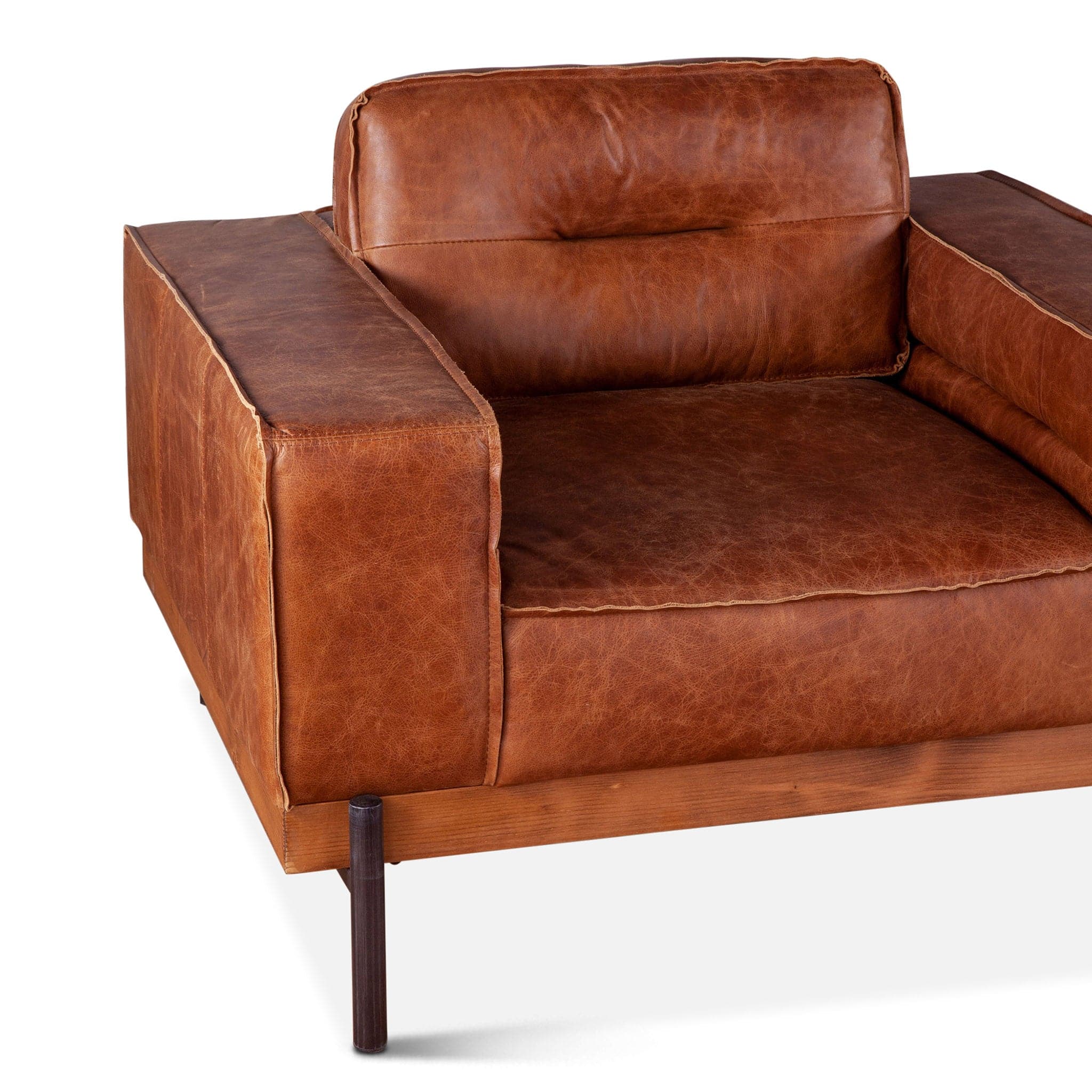 Chiavari Leather Armchair - Image 19