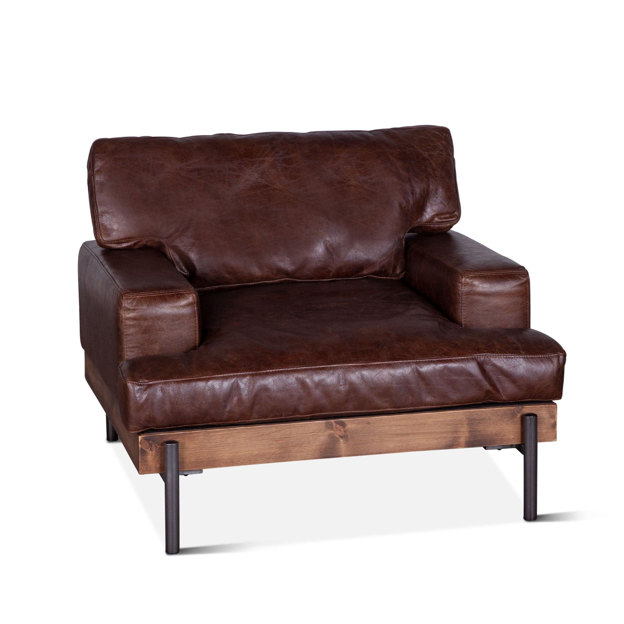 Chiavari Leather Armchair - Image 7