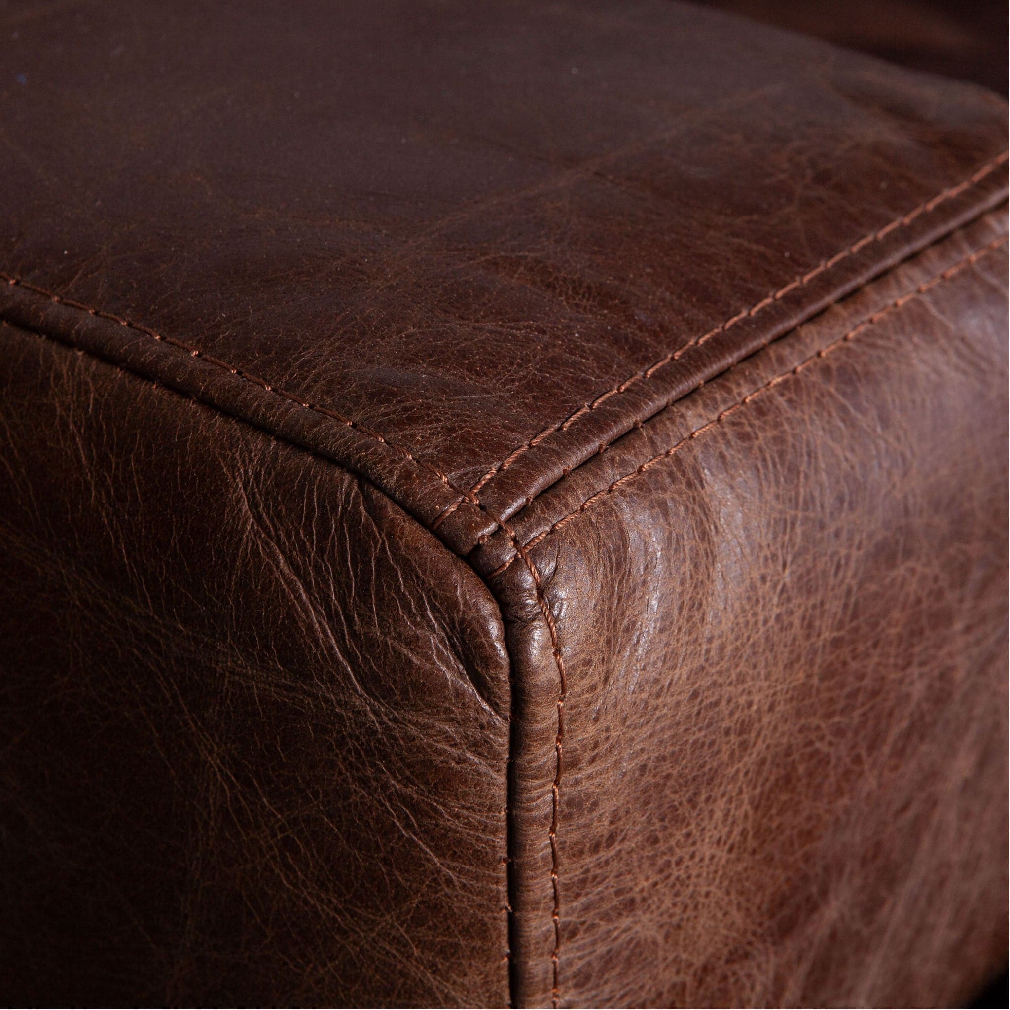 Chiavari Leather Sofa - Image 7