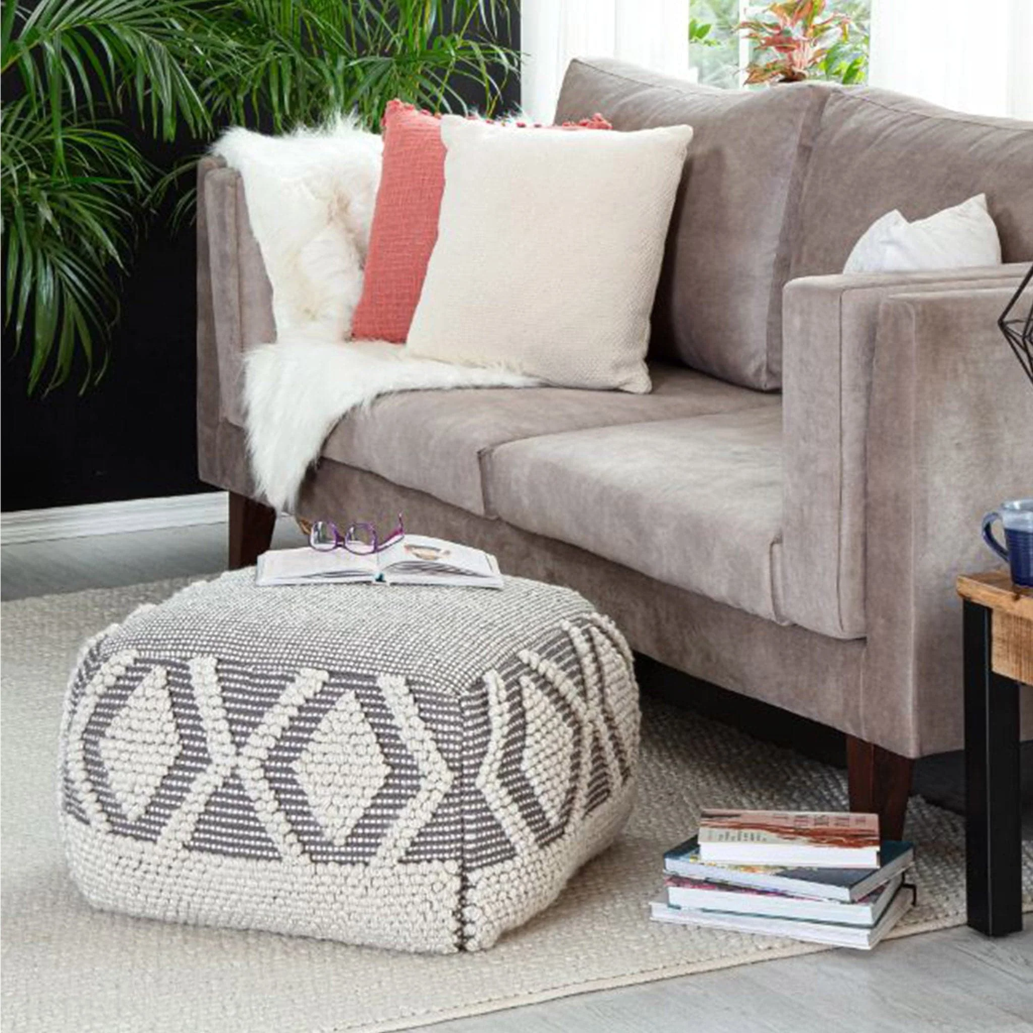Chippewa Pouf - Image 3
