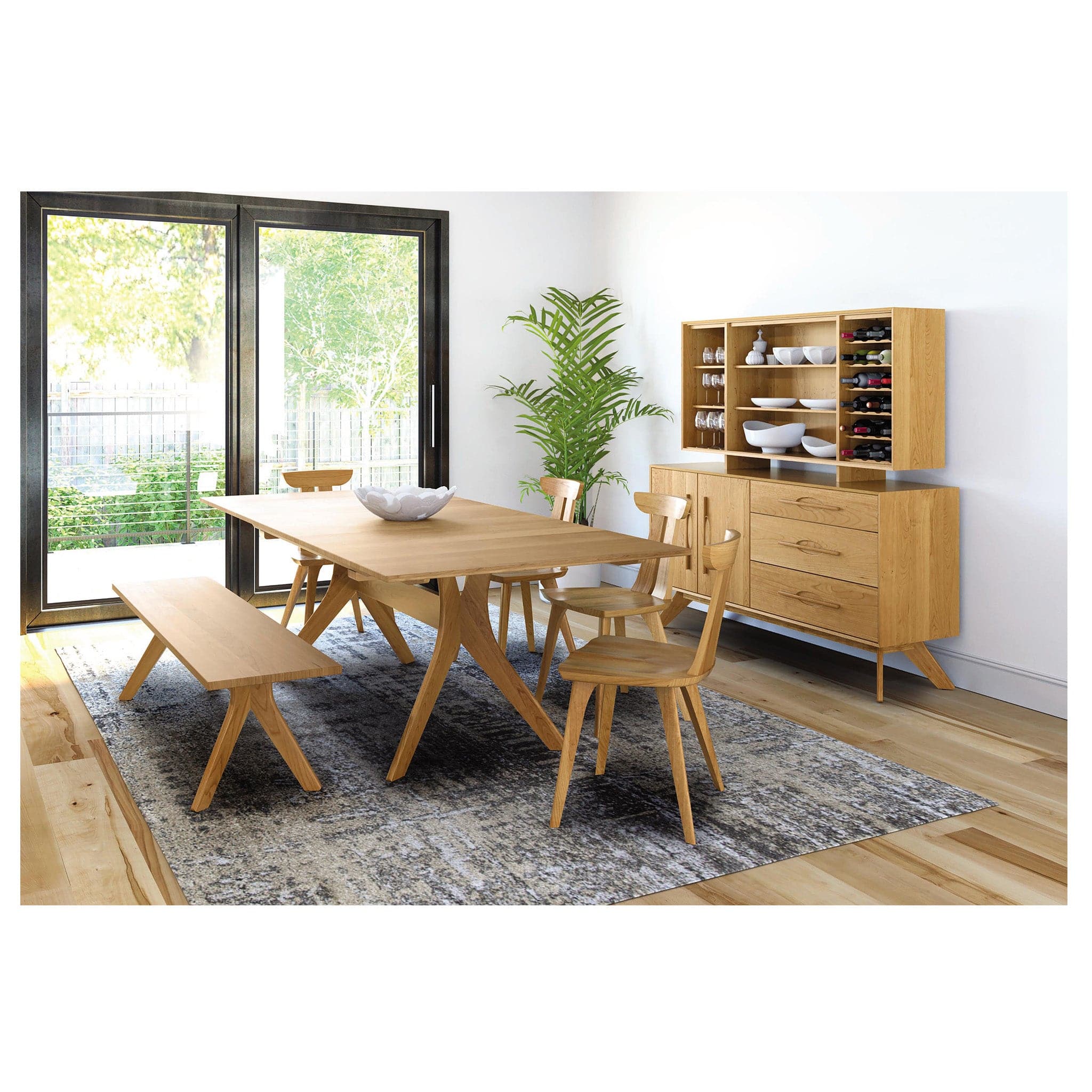 Copeland Audrey 3 Drawers 2 Doors Buffet - Image 3