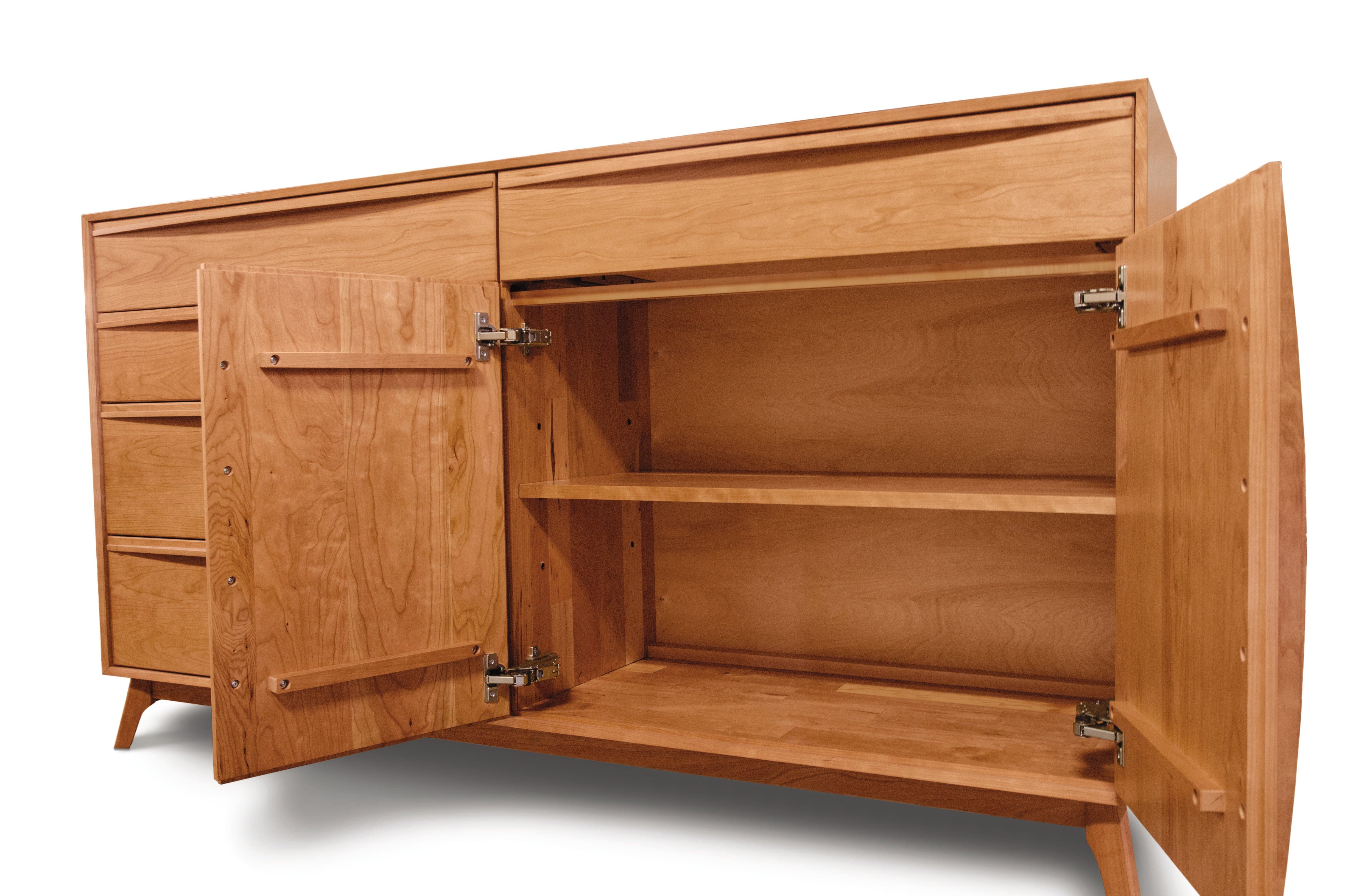 Copeland Catalina 4 Drawers with 1 Drawer Over 2 Doors Dresser - Image 3