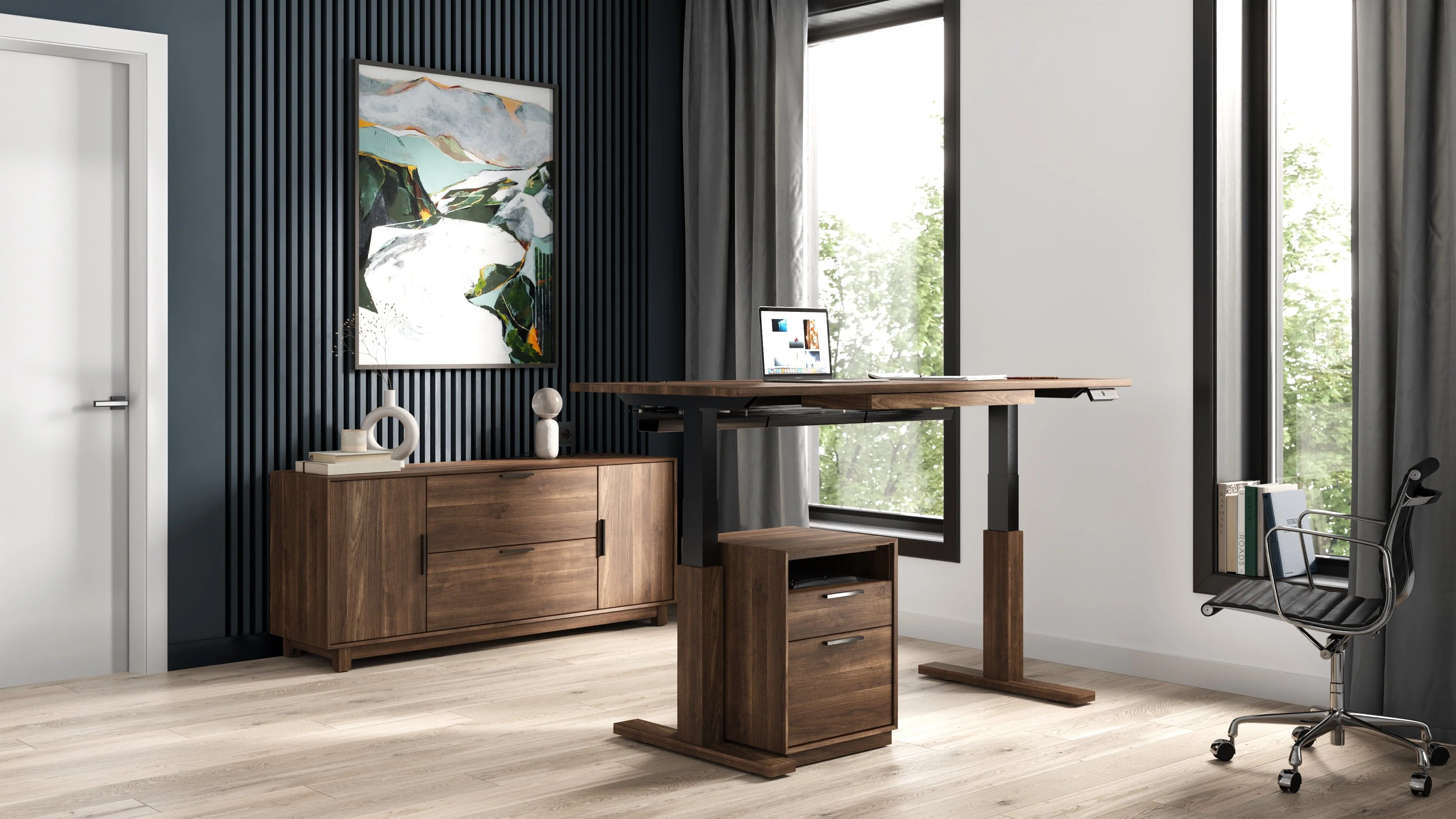 Copeland Invigo Workstation Sit-Stand Desk - Image 11