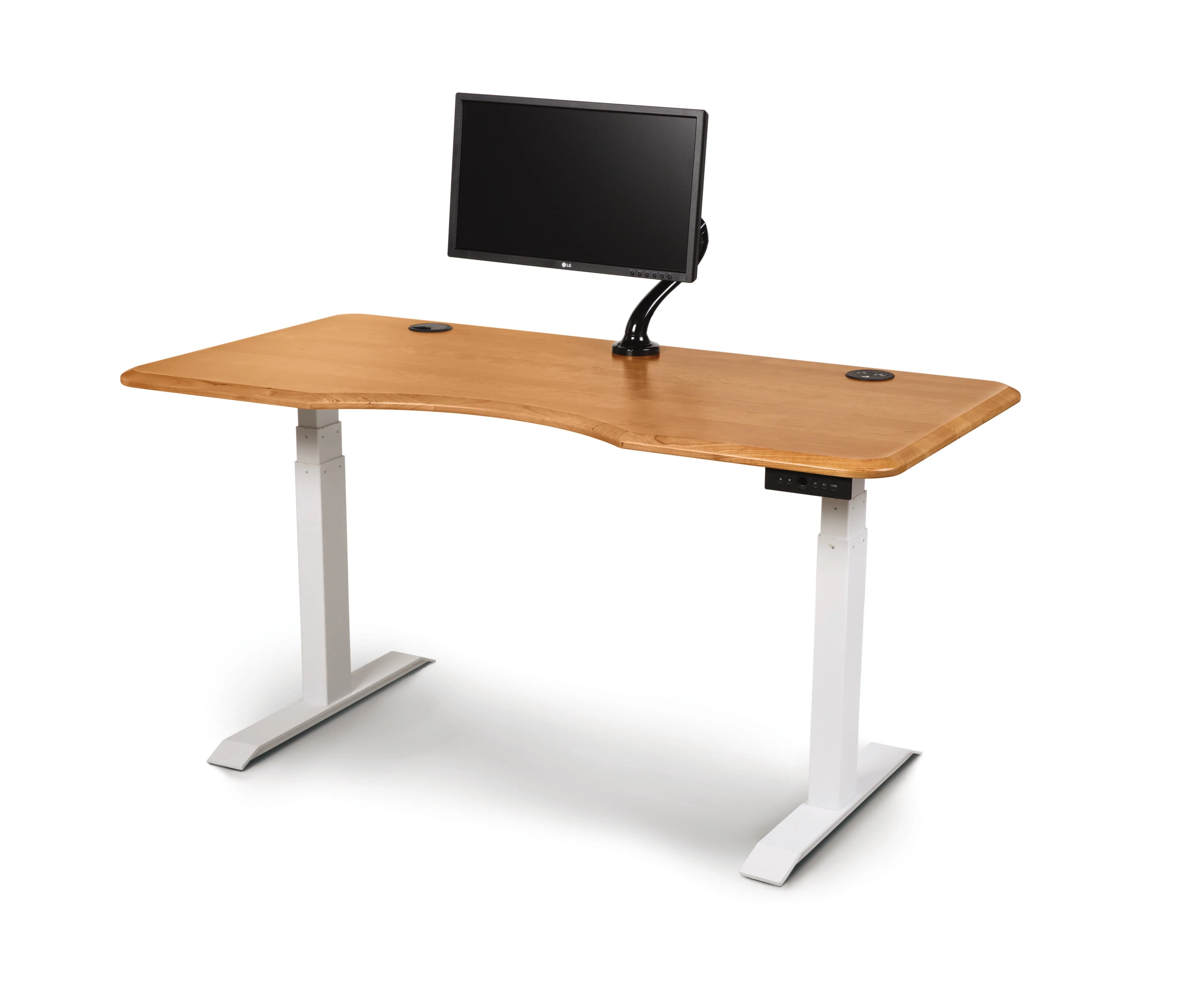 Copeland Invigo Workstation Sit-Stand Desk - Image 14