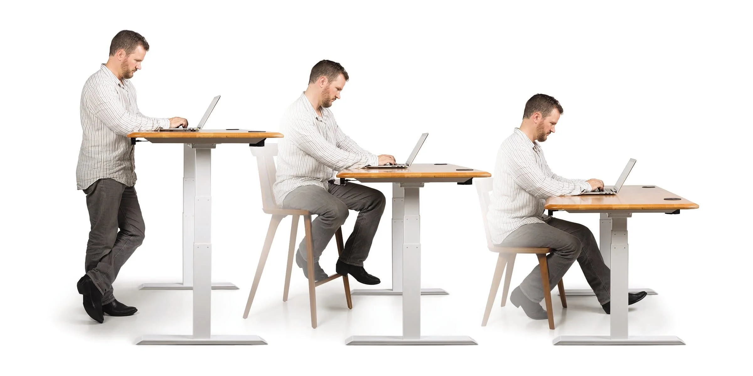 Copeland Invigo Workstation Sit-Stand Desk - Image 3