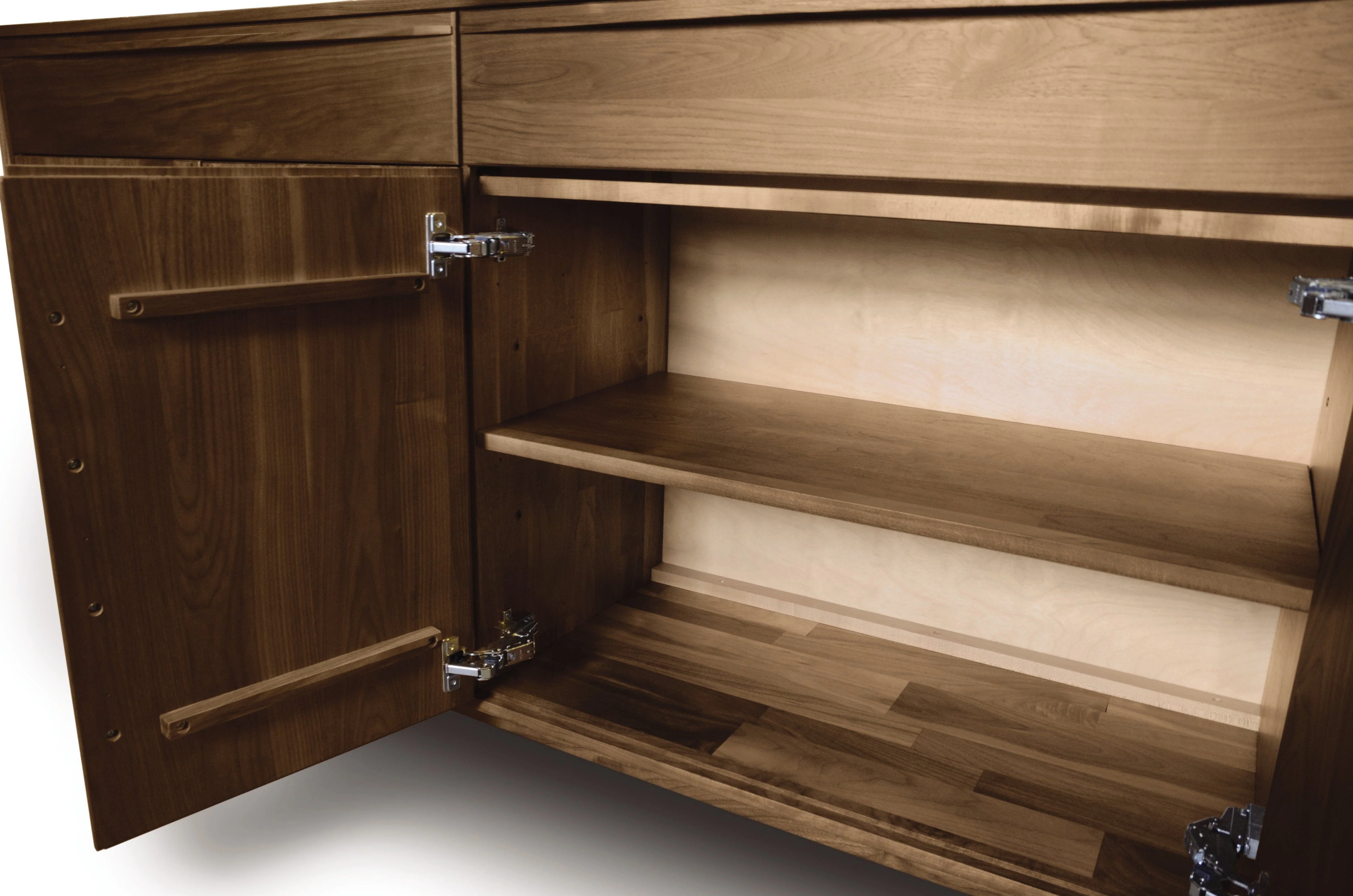 Copeland Moduluxe 4 Drawers with 1 Drawer Over 2 Doors Dresser - Image 9