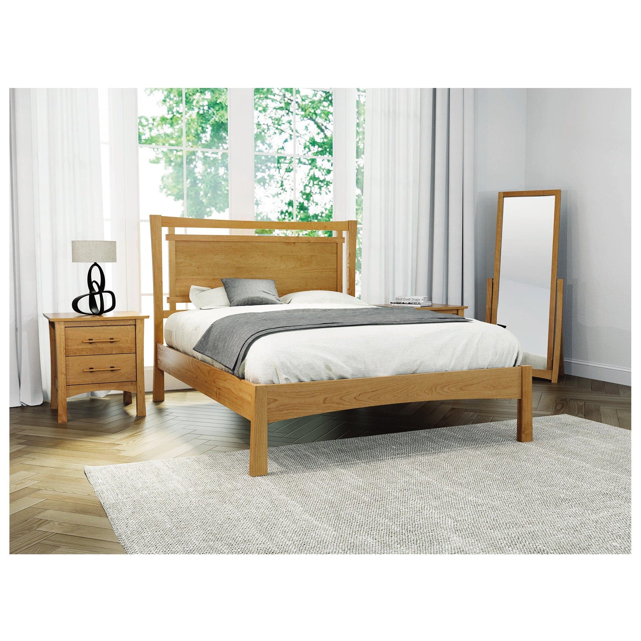 Copeland Monterey Upholstered Platform Bed - Image 3