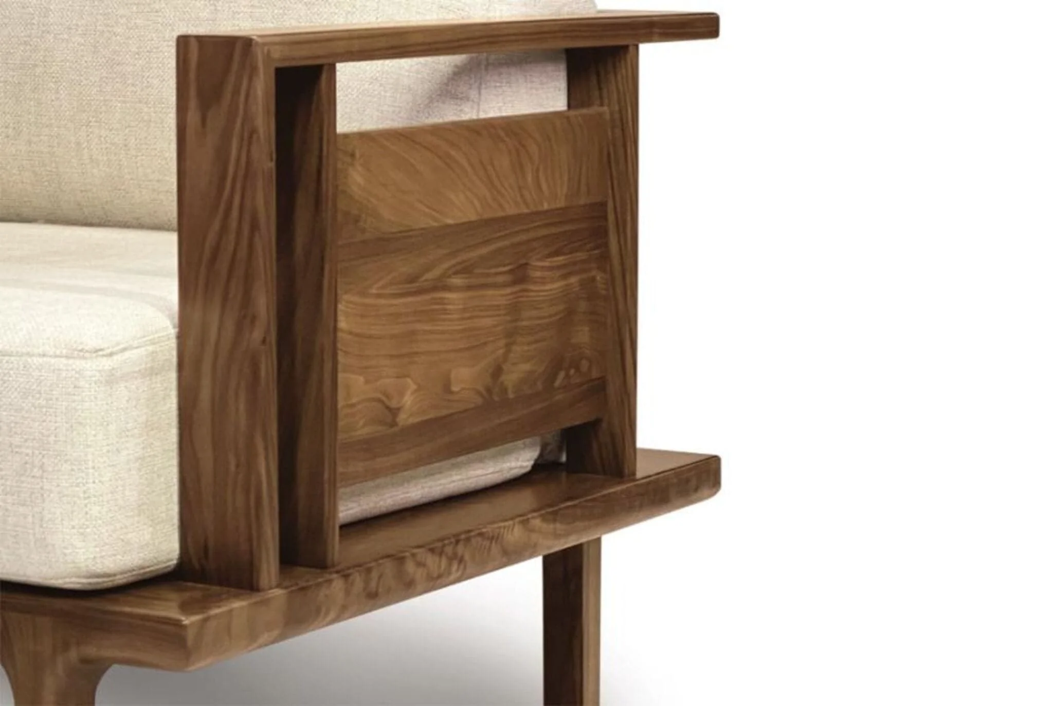 Copeland Sierra Armchair with Wood Panels - Image 19