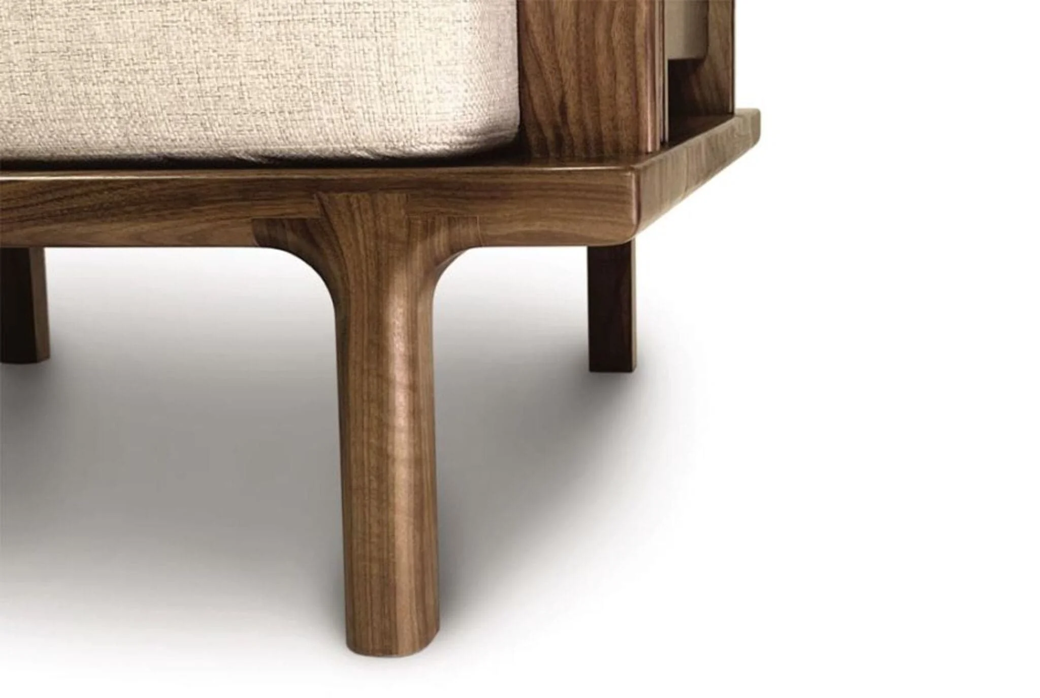 Copeland Sierra Loveseat with Wood Panels - Image 14