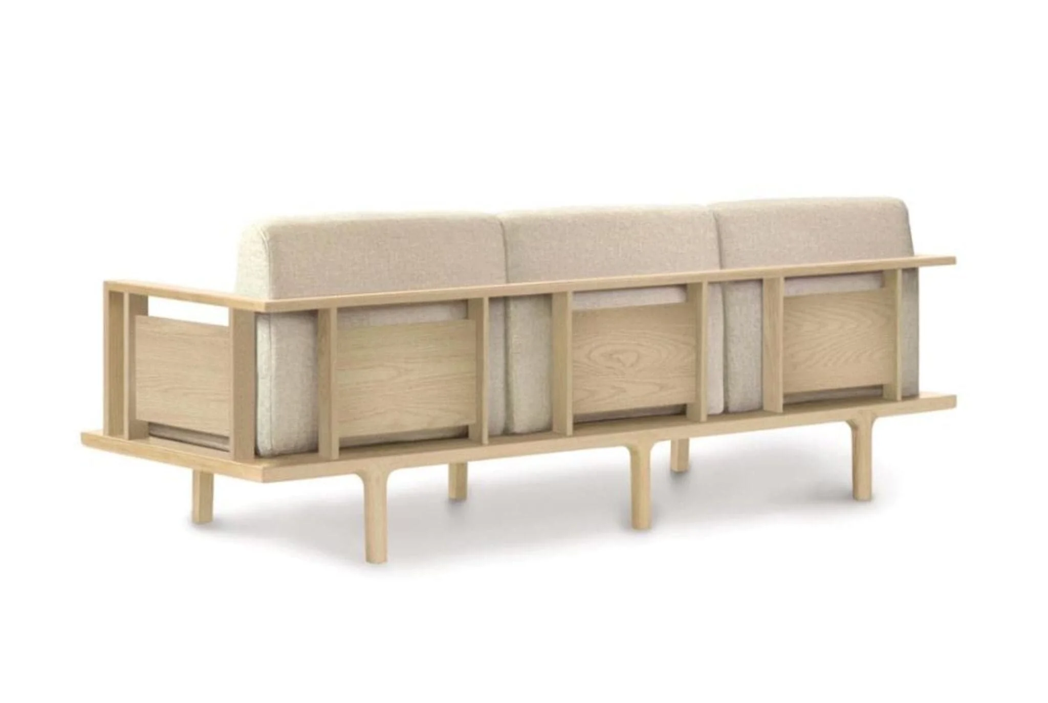 Copeland Sierra Sofa with Wood Panels - Image 11